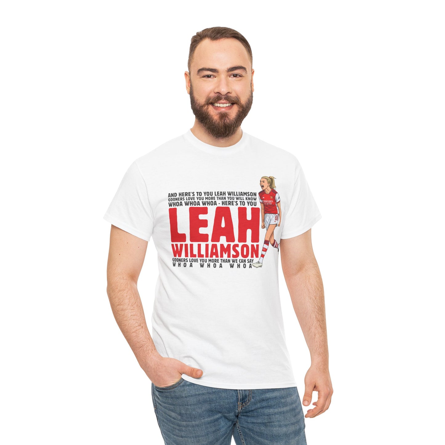 Leah Williamson | Arsenal Women Chant T-shirt