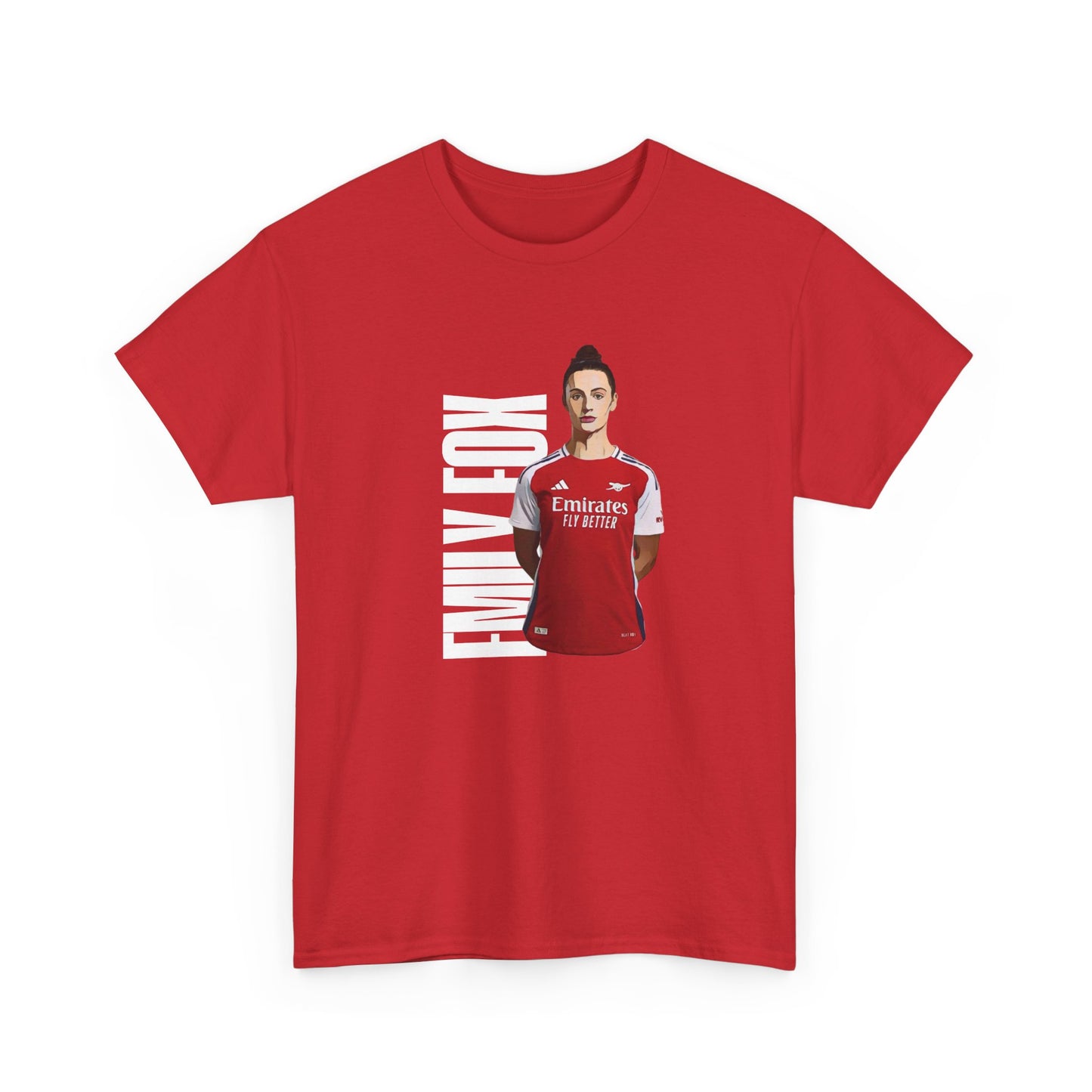 Emily Ann Fox | Arsenal Defender | Arsenal Fan T-shirt