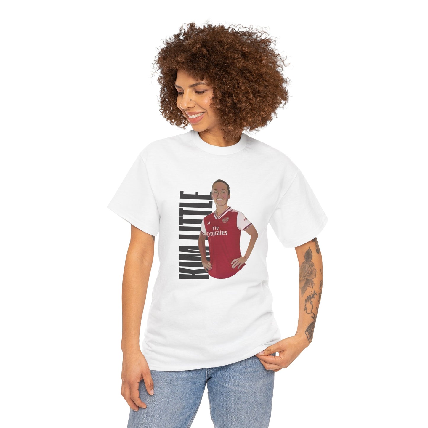 Kim Little | Unique Arsenal Fan T-shirt