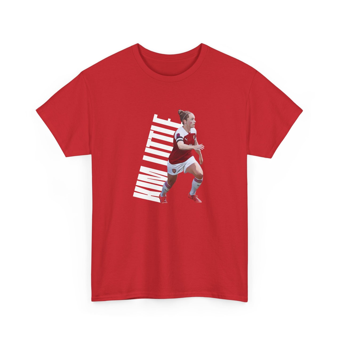 Kim Little | Arsenal Midfielder | Arsenal Fan T-shirt