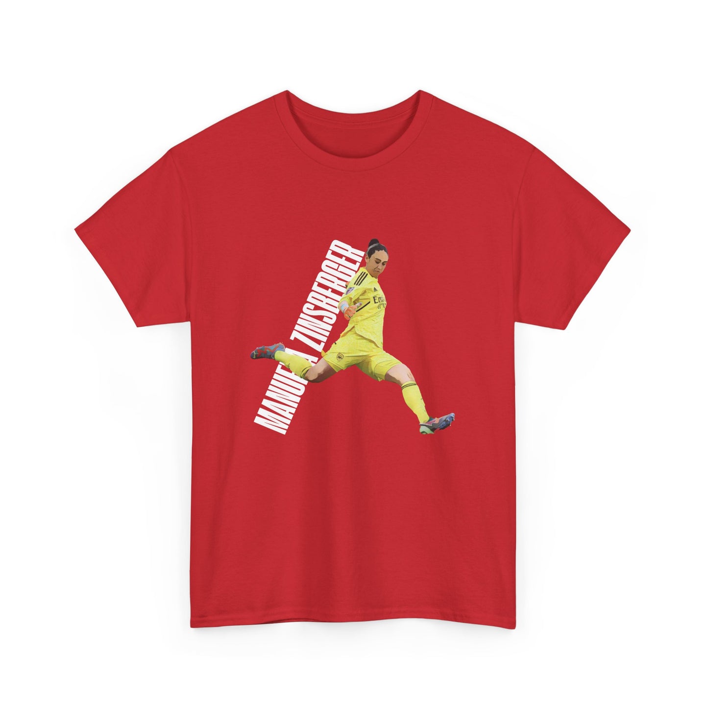 Manuela Zinsberger | Arsenal Fan T-shirt