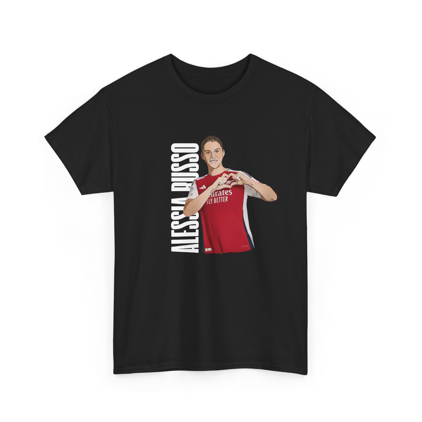 Alessia Russo | Unique Arsenal Fan T-shirt