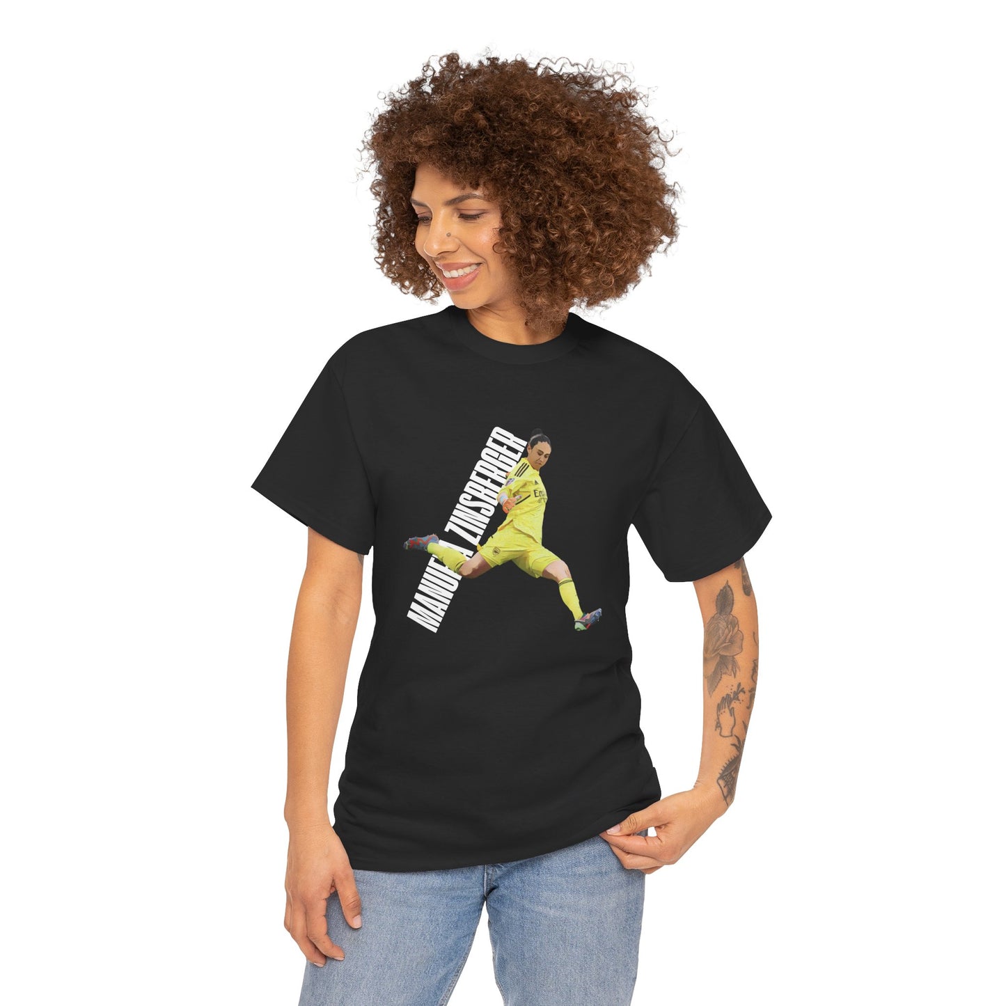 Manuela Zinsberger | Arsenal Fan T-shirt