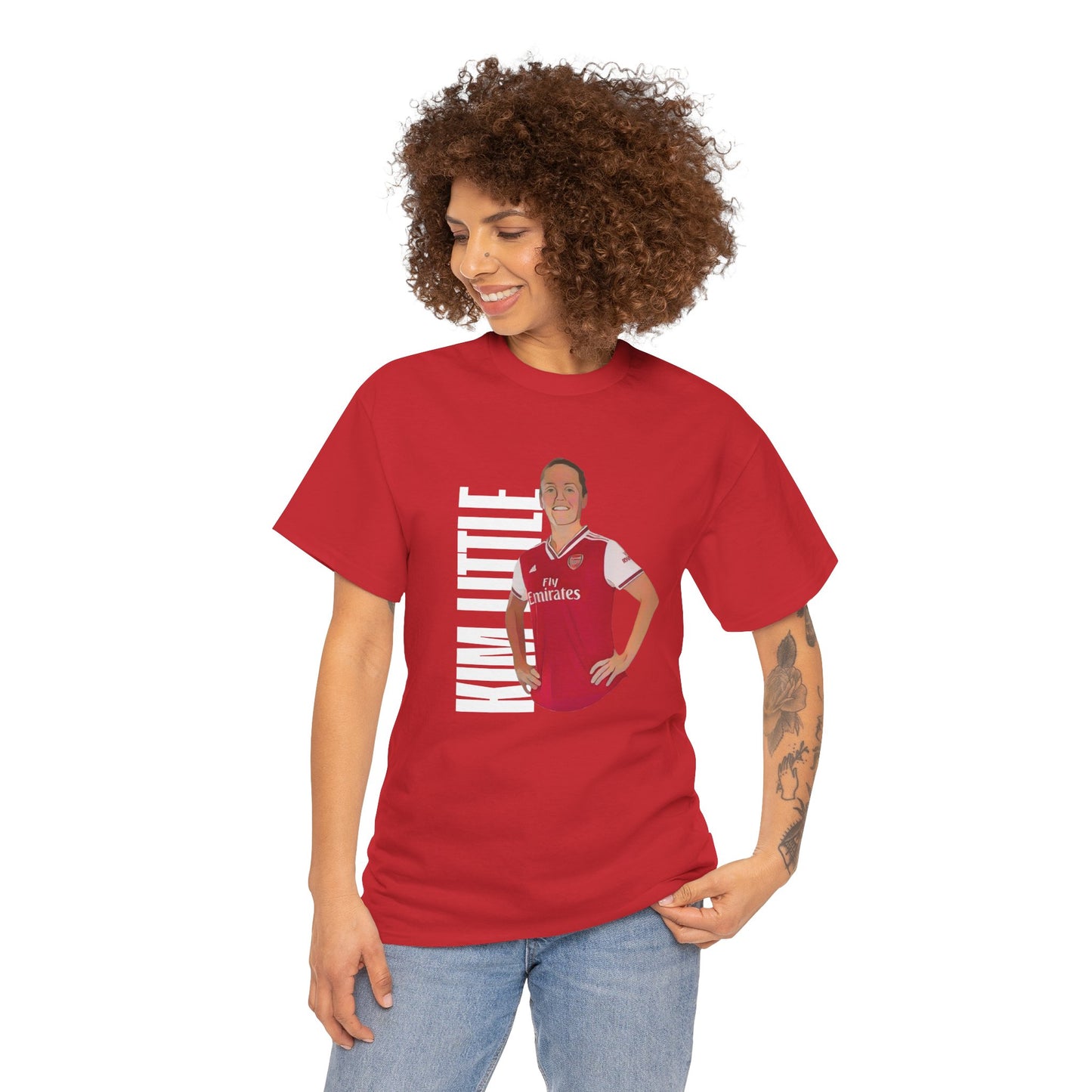 Kim Little | Unique Arsenal Fan T-shirt