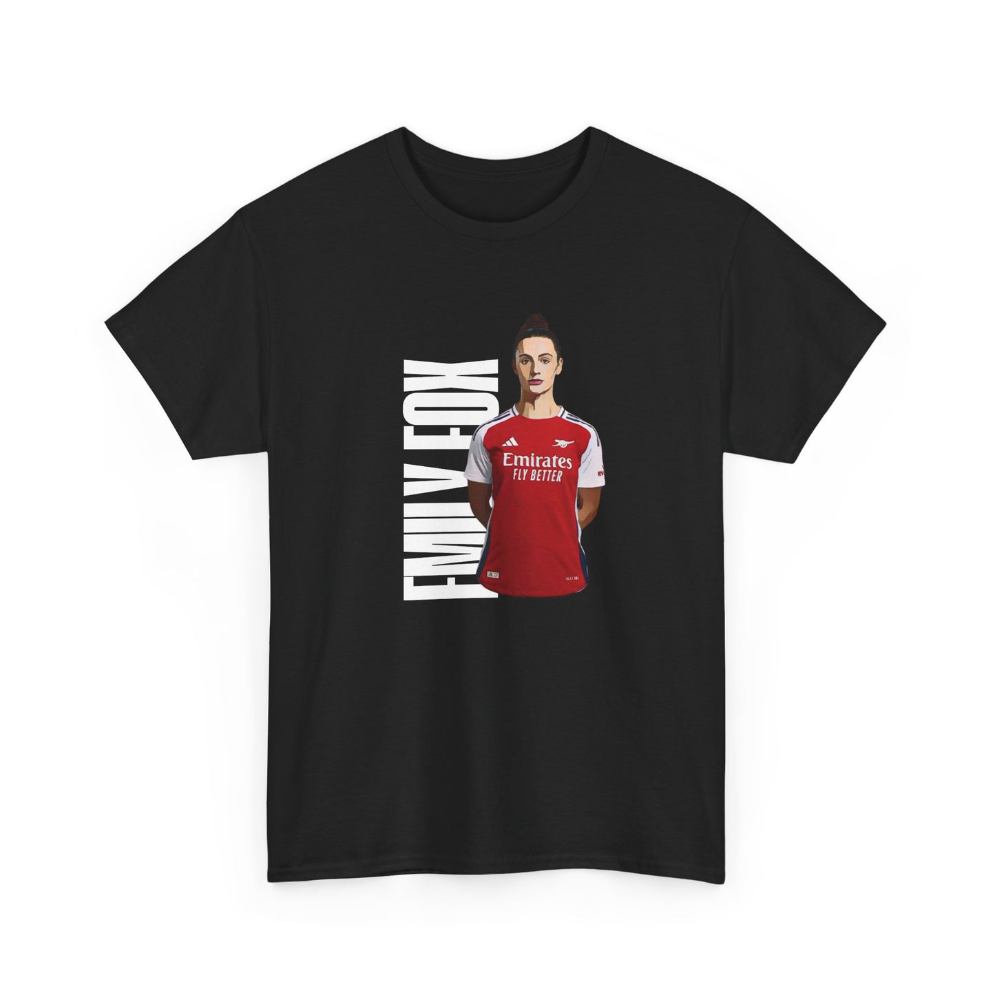 Emily Ann Fox | Arsenal Defender | Arsenal Fan T-shirt