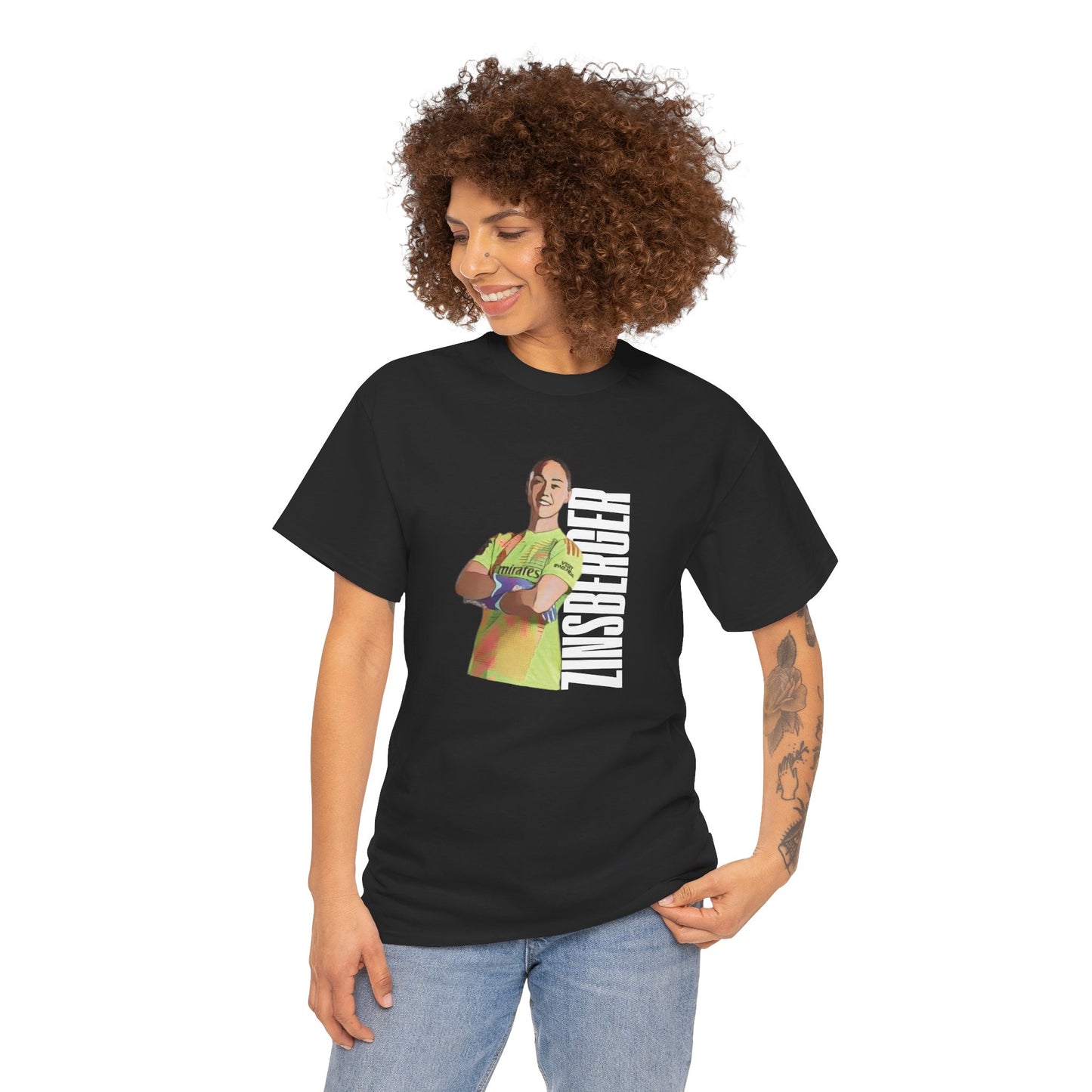 Manuela Zinsberger | Arsenal Keeper Fan T-shirt