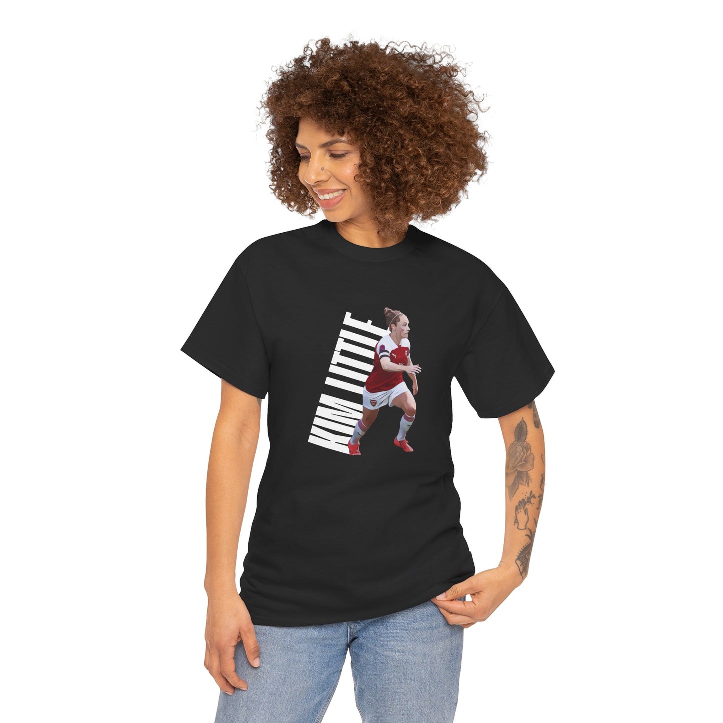 Kim Little | Arsenal Midfielder | Arsenal Fan T-shirt