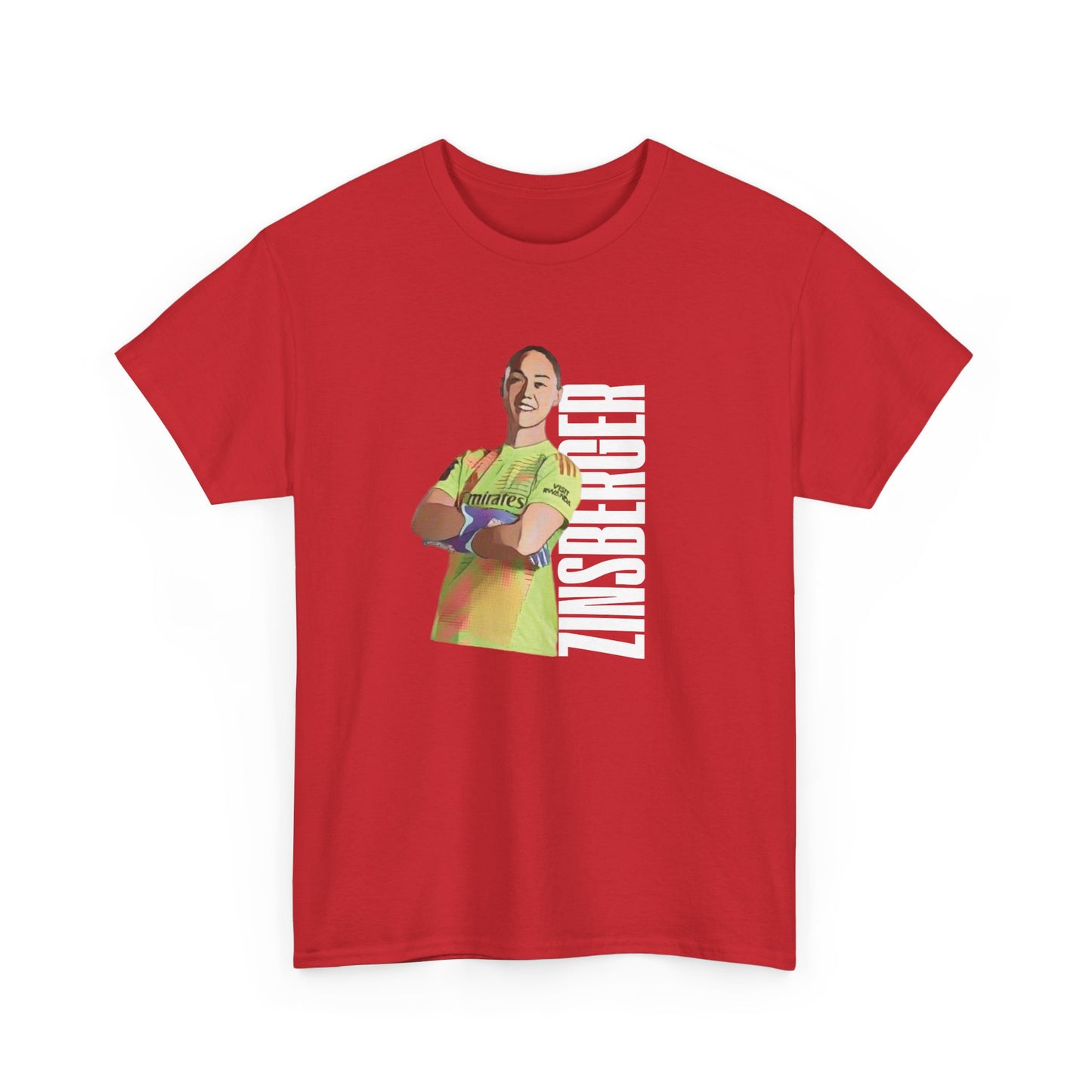 Manuela Zinsberger | Arsenal Keeper Fan T-shirt