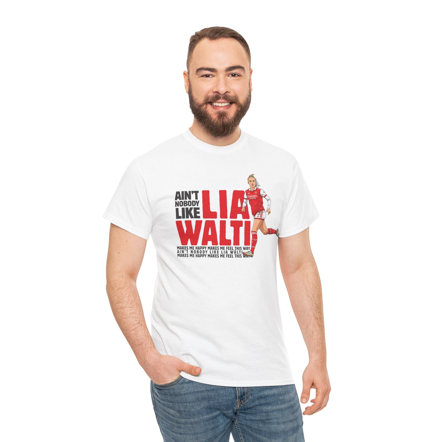 Lia Walti T-Shirt | Arsenal Women Chant Tshirt