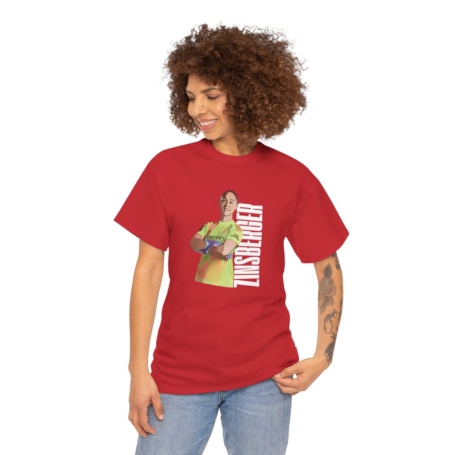 Manuela Zinsberger | Arsenal Keeper Fan T-shirt