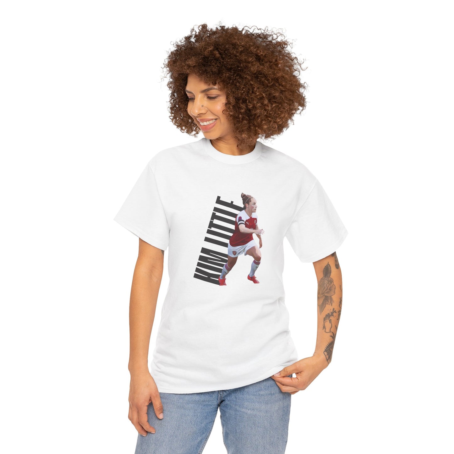 Kim Little | Arsenal Midfielder | Arsenal Fan T-shirt