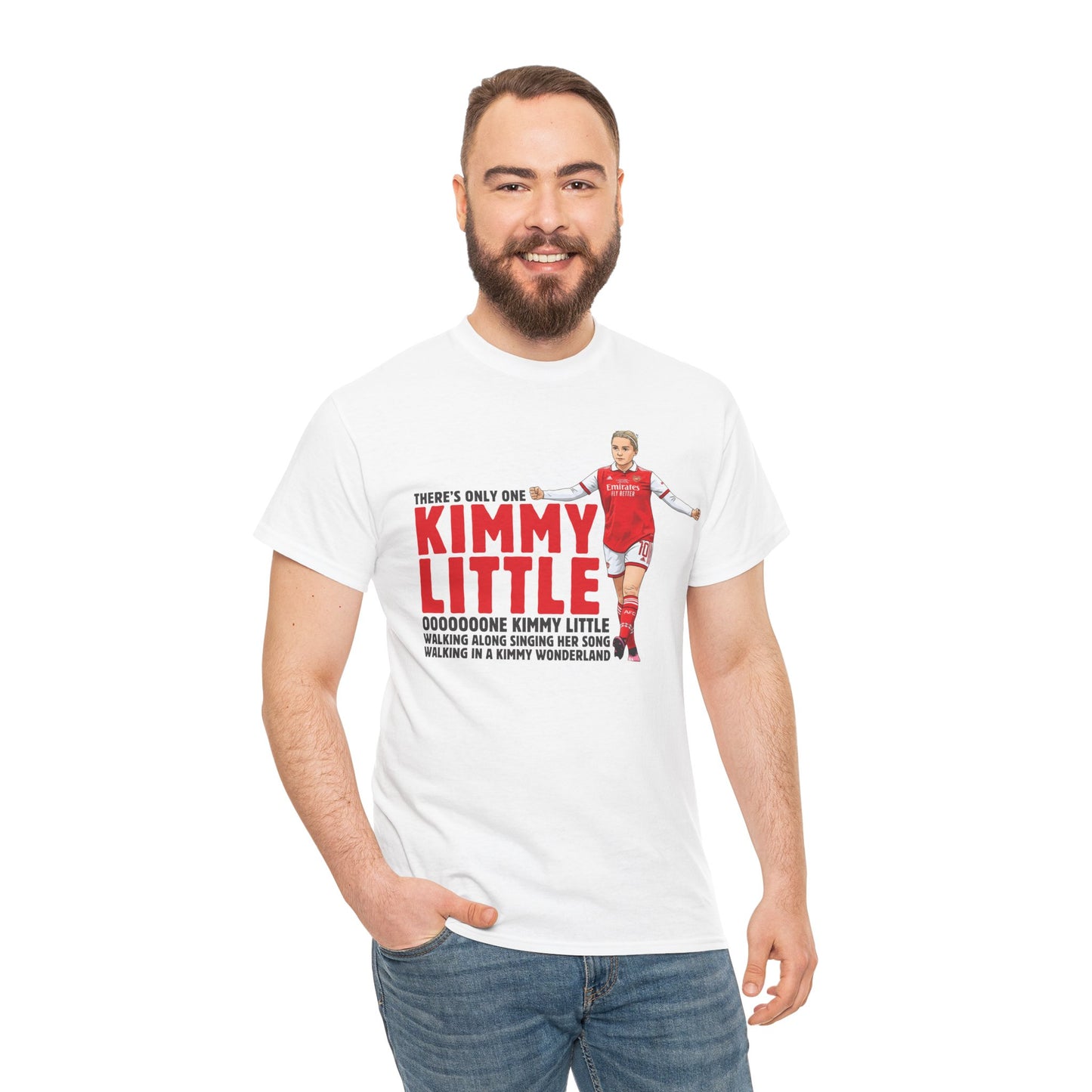 Kyra Cooney-Cross Arsenal Women Chant T-Shirt
