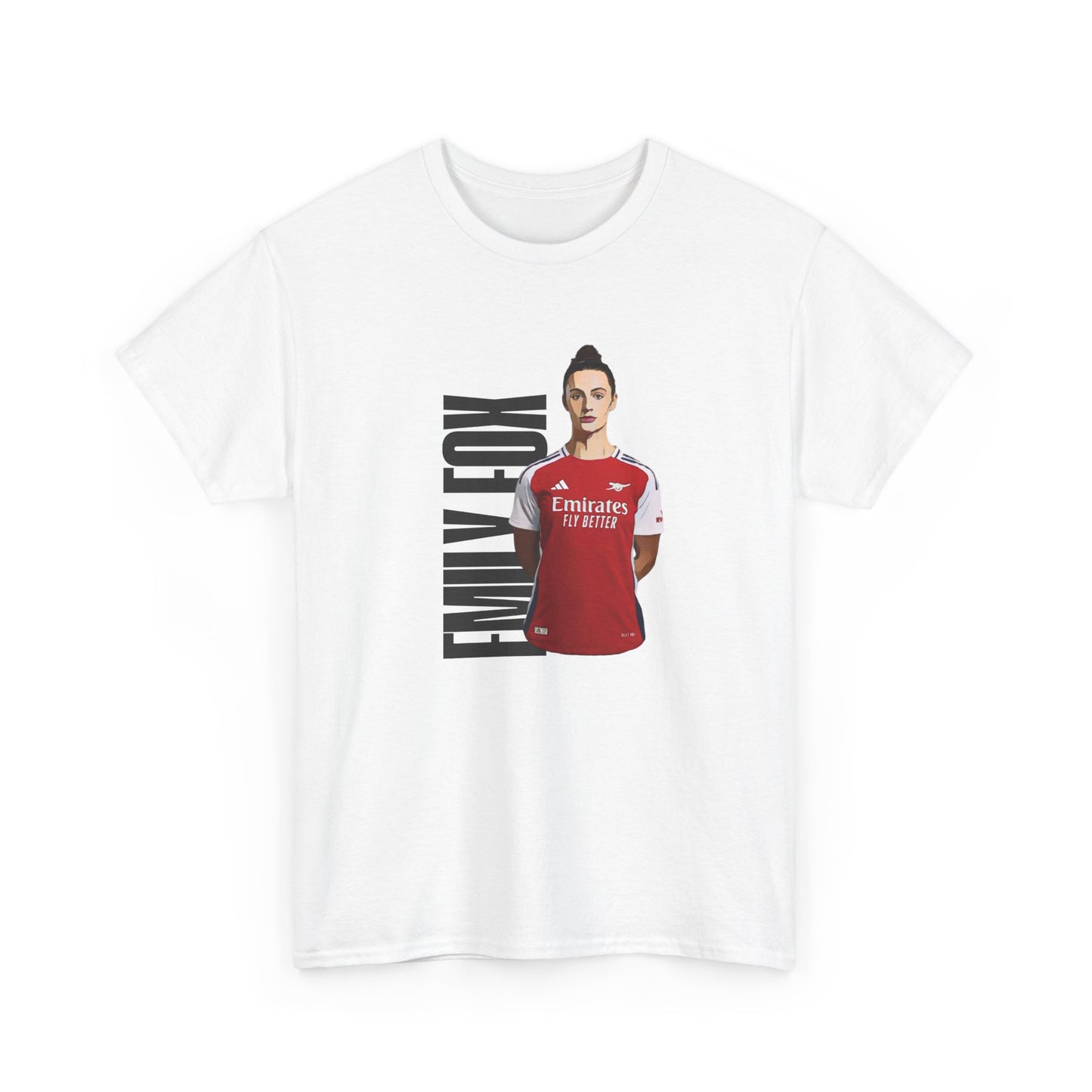 Emily Ann Fox | Arsenal Defender | Arsenal Fan T-shirt