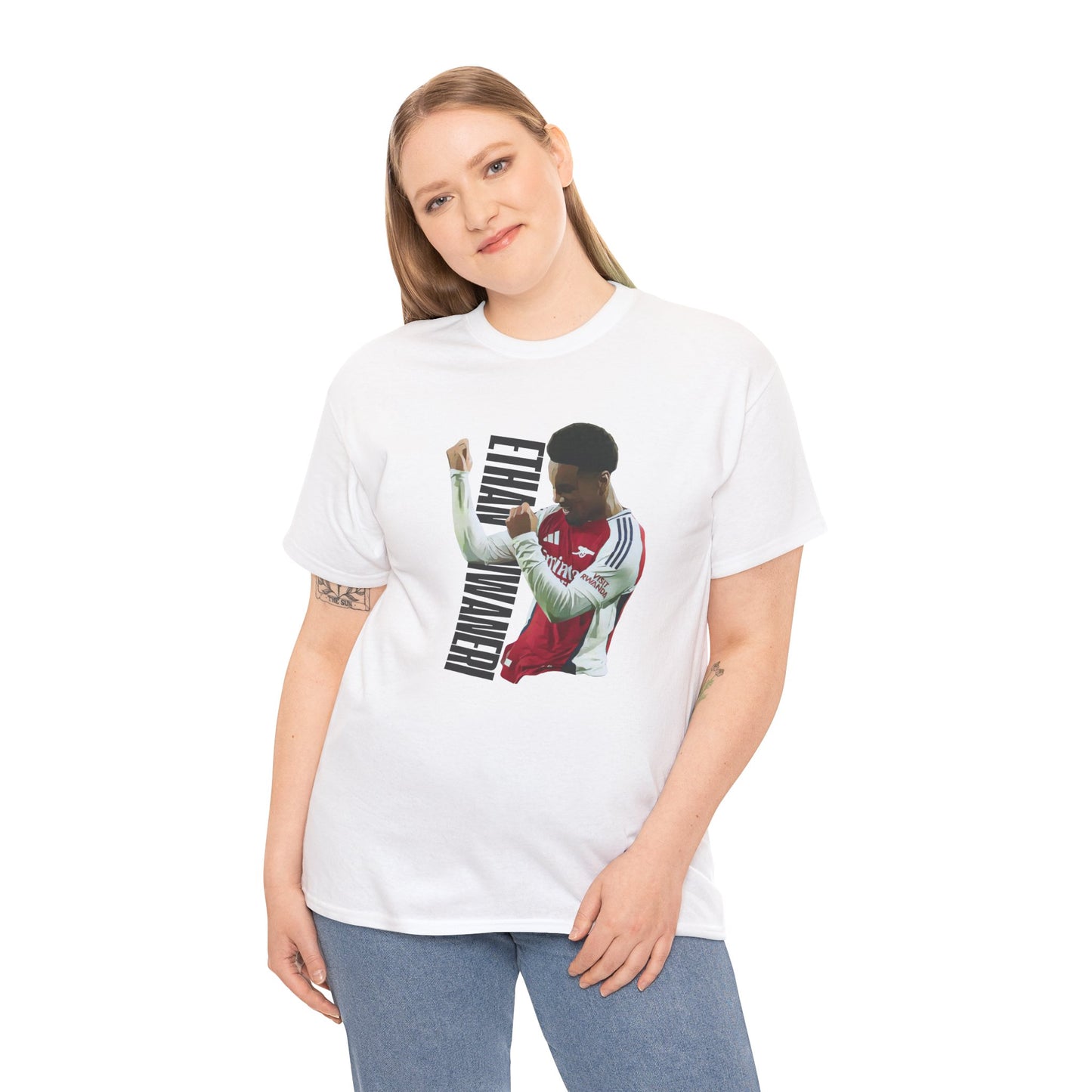 Exclusive Arsenal Fan Ethan Nwaneri T-shirt with our unique © Design. Perfect gift for a Gooner, wearable Arsenal Art present showing your love for the Gunners. Ethan Nwaneri | Arsenal Player Ethan Nwaneri | Ethan Nwaneri T-shirt | Nwaneri Arsenal | Ethan Nwaneri Chant | Gunner T-shirt | Arsenal men | Arsenal mens T-Shirt | Periodic Table | Arsenal Clothing | Gooner Fashion | Arsenal T-shirt | Arsenal Art | Gooner T-shirt | Gift for him | Gift for Her | Gift for Gooner | Present for Gooner