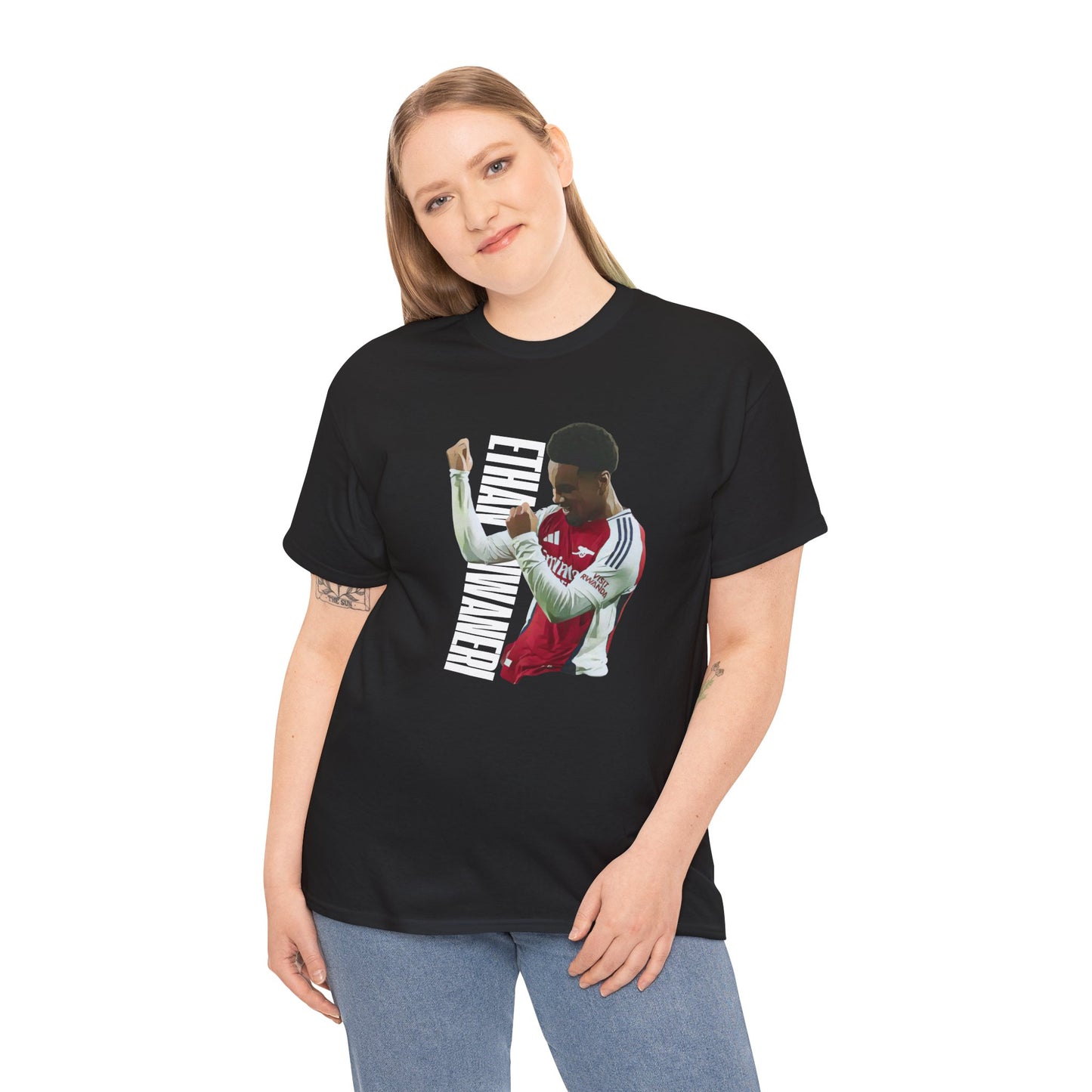 Exclusive Arsenal Fan Ethan Nwaneri T-shirt with our unique © Design. Perfect gift for a Gooner, wearable Arsenal Art present showing your love for the Gunners. Ethan Nwaneri | Arsenal Player Ethan Nwaneri | Ethan Nwaneri T-shirt | Nwaneri Arsenal | Ethan Nwaneri Chant | Gunner T-shirt | Arsenal men | Arsenal mens T-Shirt | Periodic Table | Arsenal Clothing | Gooner Fashion | Arsenal T-shirt | Arsenal Art | Gooner T-shirt | Gift for him | Gift for Her | Gift for Gooner | Present for Gooner