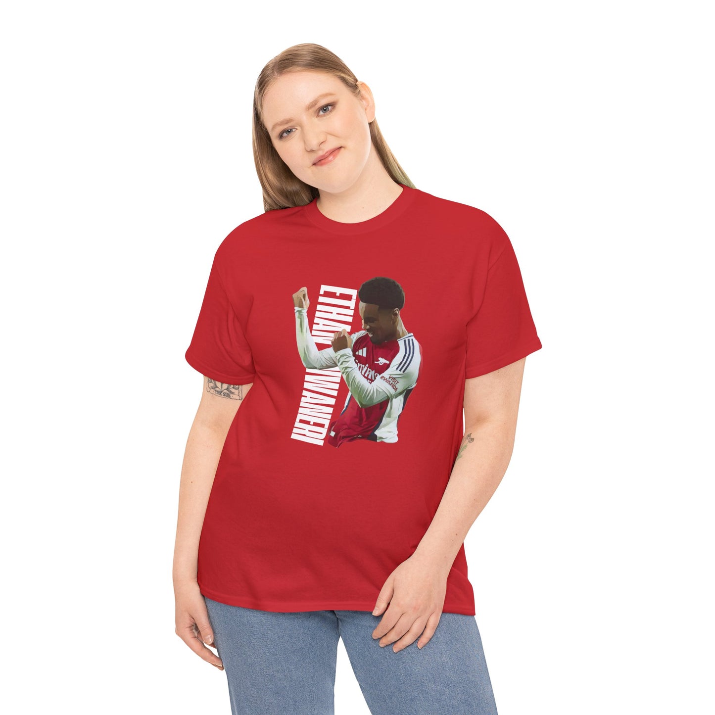 Exclusive Arsenal Fan Ethan Nwaneri T-shirt with our unique © Design. Perfect gift for a Gooner, wearable Arsenal Art present showing your love for the Gunners. Ethan Nwaneri | Arsenal Player Ethan Nwaneri | Ethan Nwaneri T-shirt | Nwaneri Arsenal | Ethan Nwaneri Chant | Gunner T-shirt | Arsenal men | Arsenal mens T-Shirt | Periodic Table | Arsenal Clothing | Gooner Fashion | Arsenal T-shirt | Arsenal Art | Gooner T-shirt | Gift for him | Gift for Her | Gift for Gooner | Present for Gooner