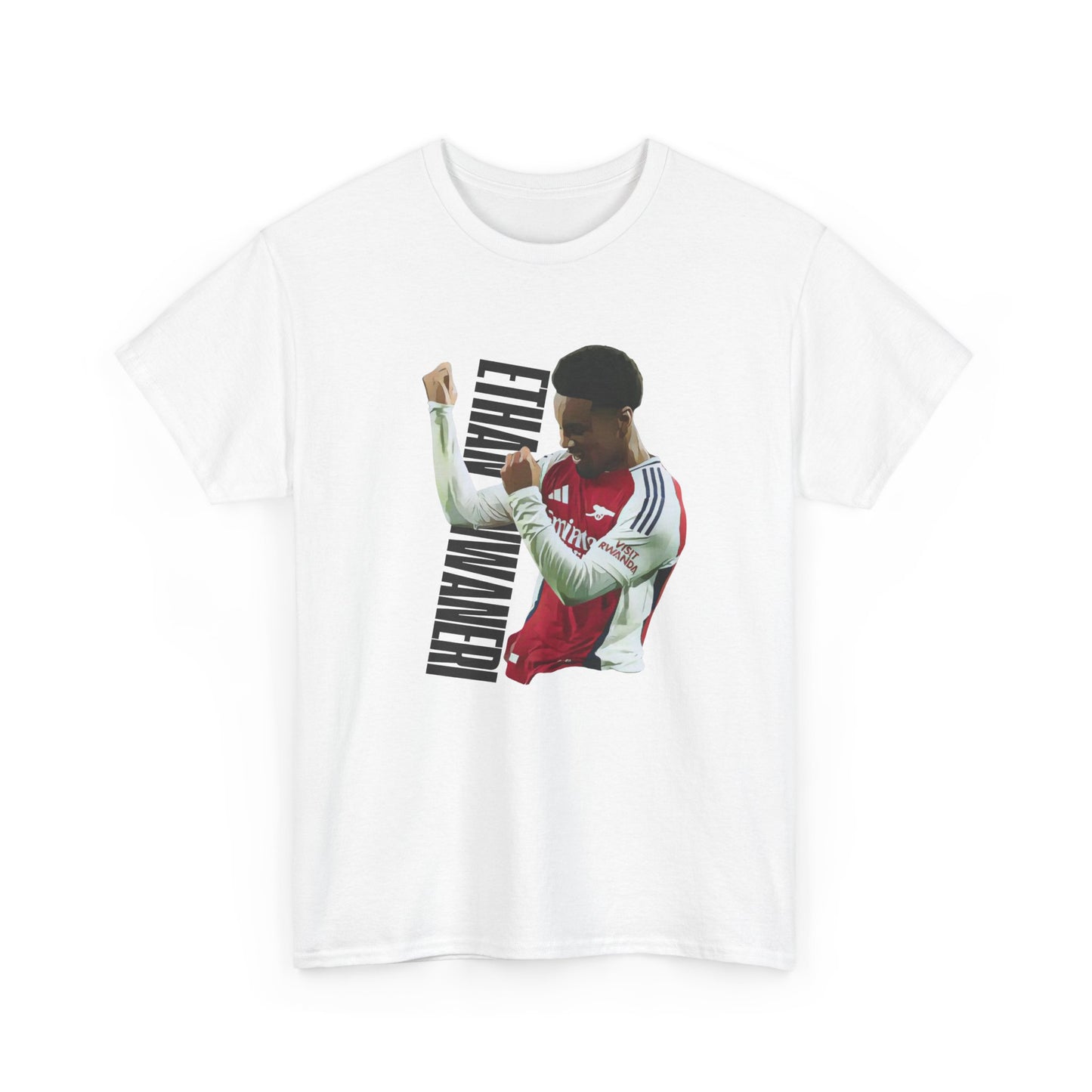 Exclusive Arsenal Fan Ethan Nwaneri T-shirt with our unique © Design. Perfect gift for a Gooner, wearable Arsenal Art present showing your love for the Gunners. Ethan Nwaneri | Arsenal Player Ethan Nwaneri | Ethan Nwaneri T-shirt | Nwaneri Arsenal | Ethan Nwaneri Chant | Gunner T-shirt | Arsenal men | Arsenal mens T-Shirt | Periodic Table | Arsenal Clothing | Gooner Fashion | Arsenal T-shirt | Arsenal Art | Gooner T-shirt | Gift for him | Gift for Her | Gift for Gooner | Present for Gooner