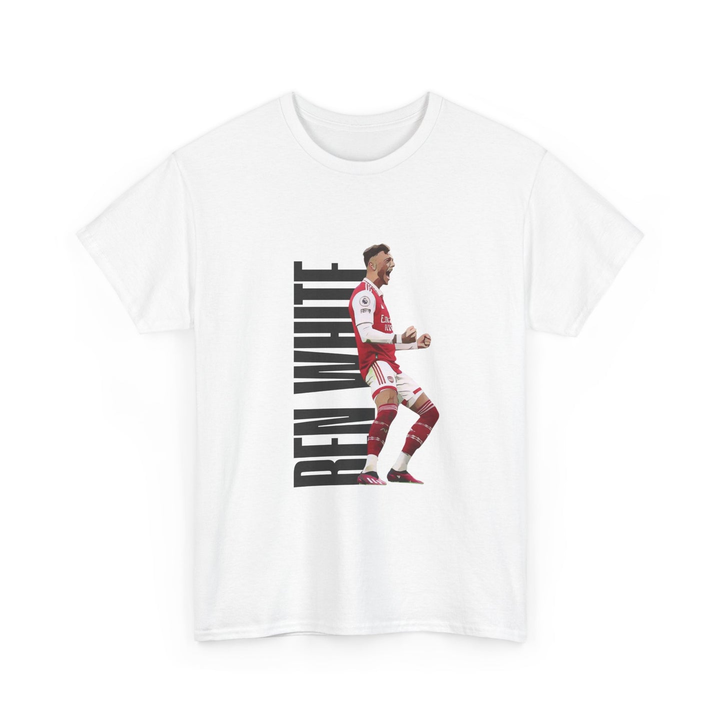 Ben White T-shirt | Arsenal Fan Gear | Arsenal Player Ben White
Stand out with this exclusive Arsenal Fan Ben White T-shirt with our unique© Design. Perfect gift for a Gooner, wearable Arsenal Art present showing your love for the Gunners. Ben White | Arsenal Player Ben White | Ben White Arsenal | White T-shirt | Ben White T-shirt | Gunner T-shirt | Arsenal Mens | Arsenal Mens T-Shirt | Periodic Table | Arsenal Clothing | Gooner Fashion | Arsenal T-shirt | Arsenal Art | Gooner T-shirt | Gift for him | Gift