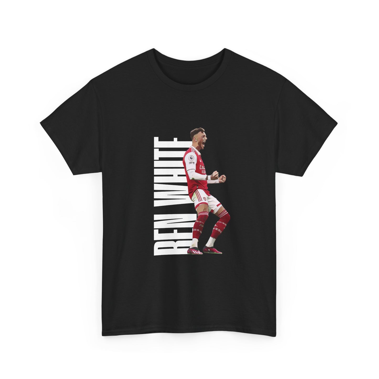 Ben White T-shirt | Arsenal Fan Gear | Arsenal Player Ben White
Stand out with this exclusive Arsenal Fan Ben White T-shirt with our unique© Design. Perfect gift for a Gooner, wearable Arsenal Art present showing your love for the Gunners. Ben White | Arsenal Player Ben White | Ben White Arsenal | White T-shirt | Ben White T-shirt | Gunner T-shirt | Arsenal Mens | Arsenal Mens T-Shirt | Periodic Table | Arsenal Clothing | Gooner Fashion | Arsenal T-shirt | Arsenal Art | Gooner T-shirt | Gift for him | Gift