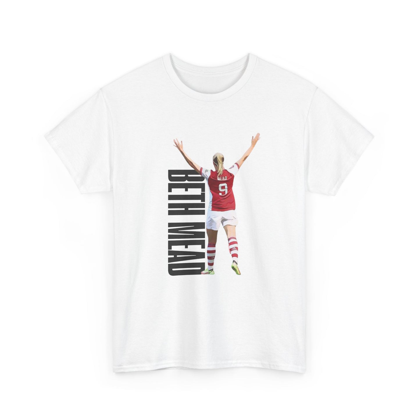 Exclusive Arsenal Beth Mead T-shirt with our unique © Design, perfect gift for a Gooner, wearable Arsenal Art present showing your love for the Gunners. Beth Mead | Arsenal Player Beth Mead| Beth Mead Arsenal | Beth Mead T-shirt | Beth Mead Chant | Gunner T-shirt | Arsenal women's | Arsenal women's T-Shirt | Periodic Table | Arsenal Clothing | Gooner Fashion | Arsenal T-shirt | Arsenal Art | Gooner T-shirt | Gift for him | Gift for Her | Gift for Gooner | Present for Gooner