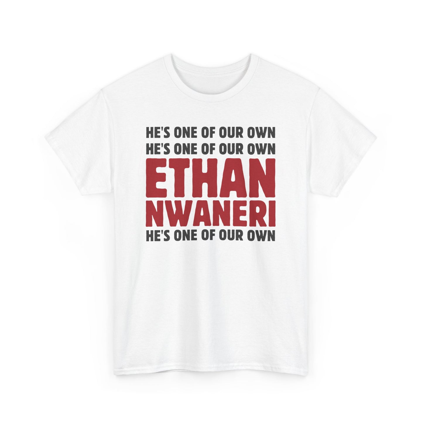 Exclusive Arsenal Fan Ethan Nwaneri T-shirt with our unique © Design. Perfect gift for a Gooner, wearable Arsenal Art present showing your love for the Gunners.
Ethan Nwaneri | Arsenal Player Ethan Nwaneri | Ethan Nwaneri T-shirt | Nwaneri Arsenal | Nwaneri T-shirt | Ethan Nwaneri Chant | Gunner T-shirt | Arsenal men | Arsenal men T-Shirt | Periodic Table | Arsenal Clothing | Gooner Fashion | Arsenal T-shirt | Arsenal Art | Gooner T-shirt | Gift for him | Gift for Her | Gift for Gooner | Present for Gooner