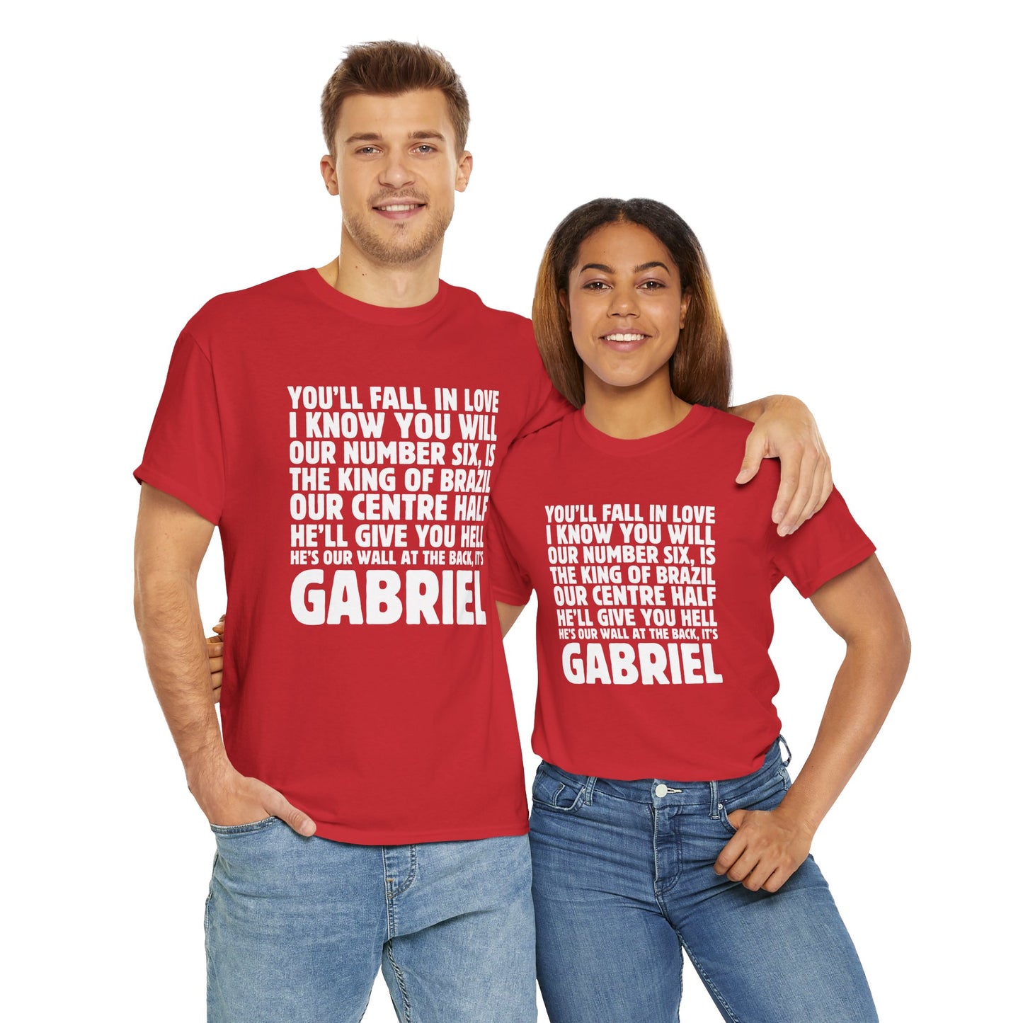 Exclusive Arsenal Gabriel Magalhães T-shirt with our unique © Design, perfect gift for a Gooner, wearable Arsenal Art present showing your love for the Gunners. Gabriel Magalhães| Arsenal Player Gabriel Magalhaes | Gabriel Magalhães Arsenal | Gabriel Magalhaes T-shirt | Gabriel Magalhães T-shirt | Gabriel Magalhaes Chant | Gunner T-shirt | Arsenal mens | Arsenal mens T-Shirt | Periodic Table | Arsenal Clothing | Gooner Fashion | Arsenal T-shirt | Arsenal Art | Gooner T-shirt | Gift for him | Gift for Her |