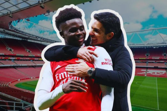Bukayo Saka: Arsenal's Homegrown Hero