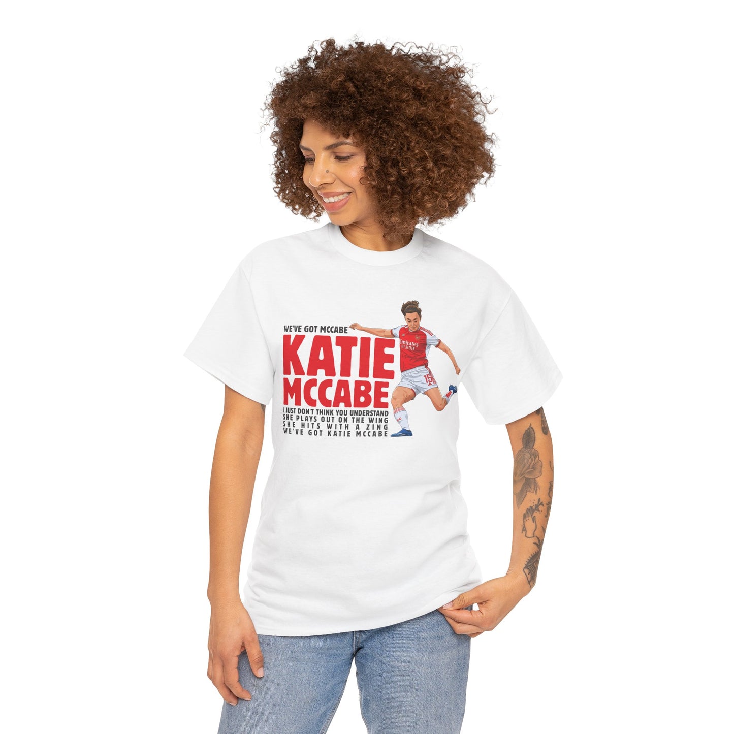 Katie McCabe | Arsenal Chant T-Shirt