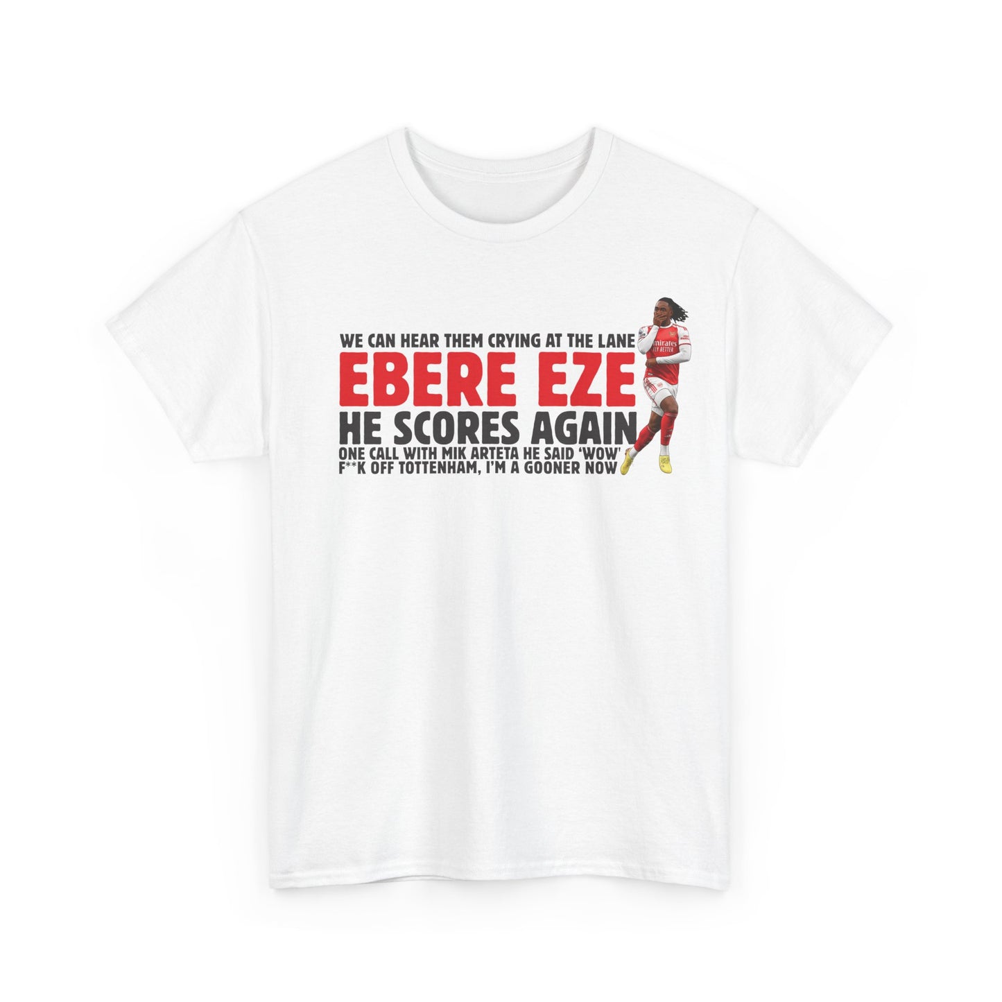 Ebere Eze | Arsenal Chant T-Shirt