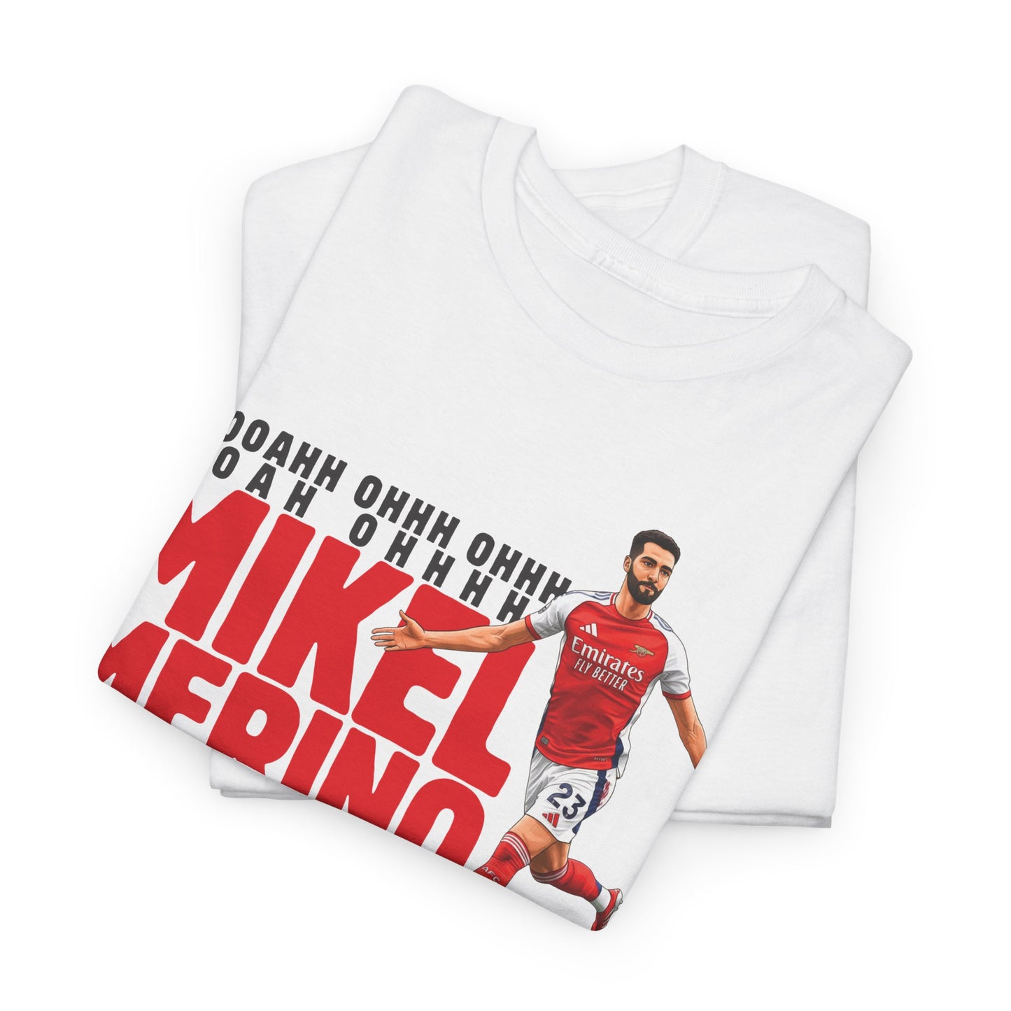 Mikel Merino | Arsenal Chant T-Shirt