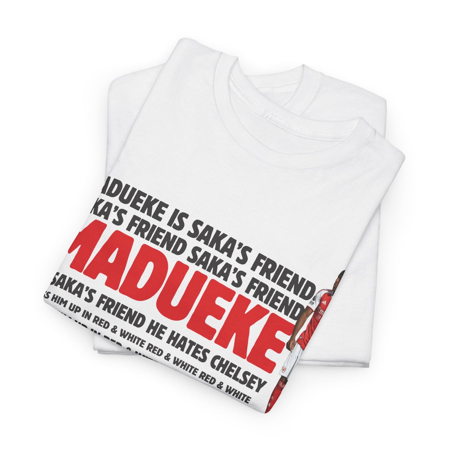 Noni Madueke | Arsenal Chant T-Shirt