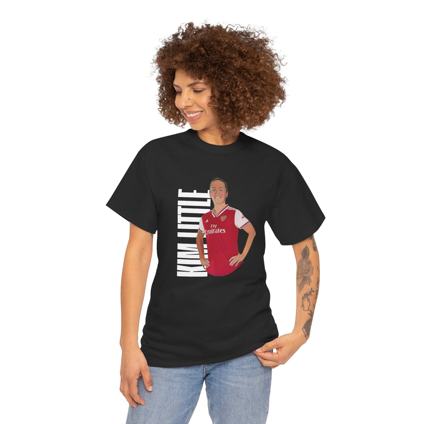 Kim Little | Unique Arsenal Fan T-shirt