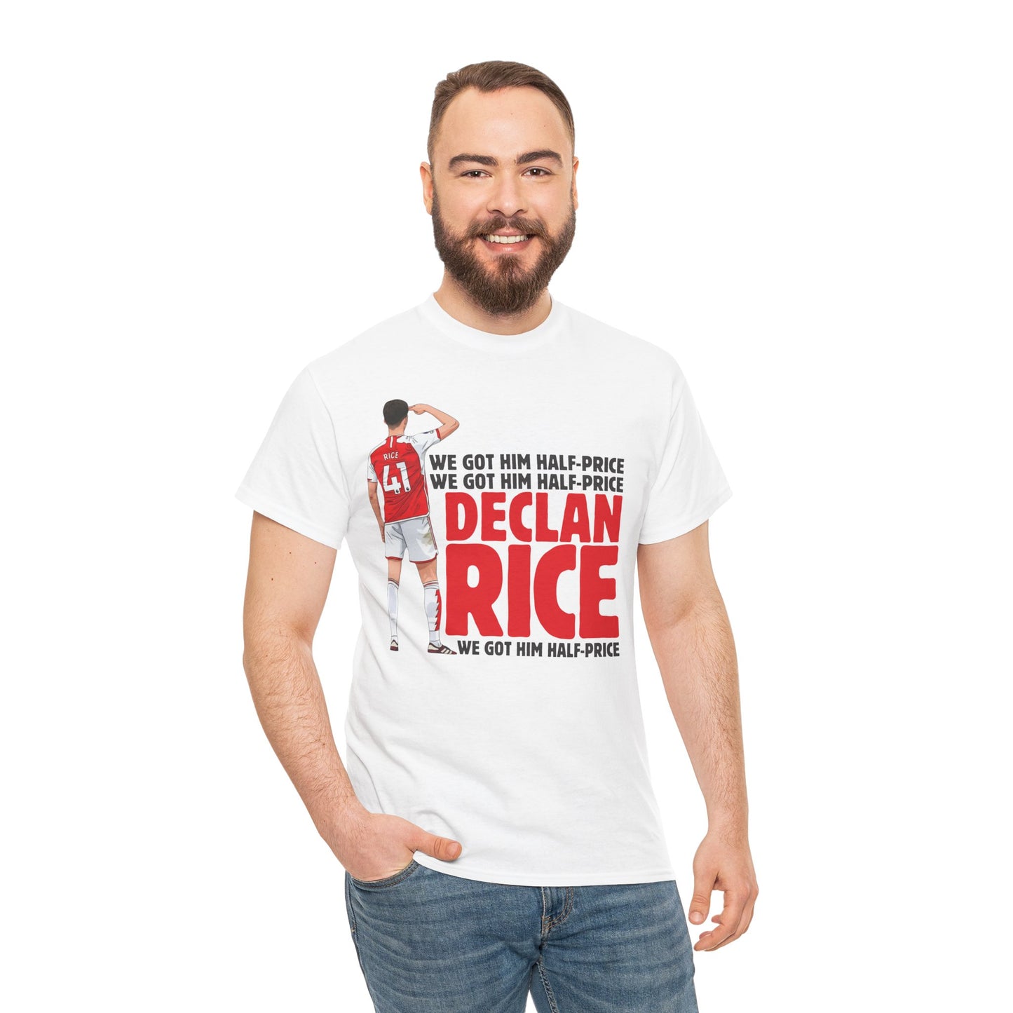 Declan Rice | Arsenal Chant T-Shirt
