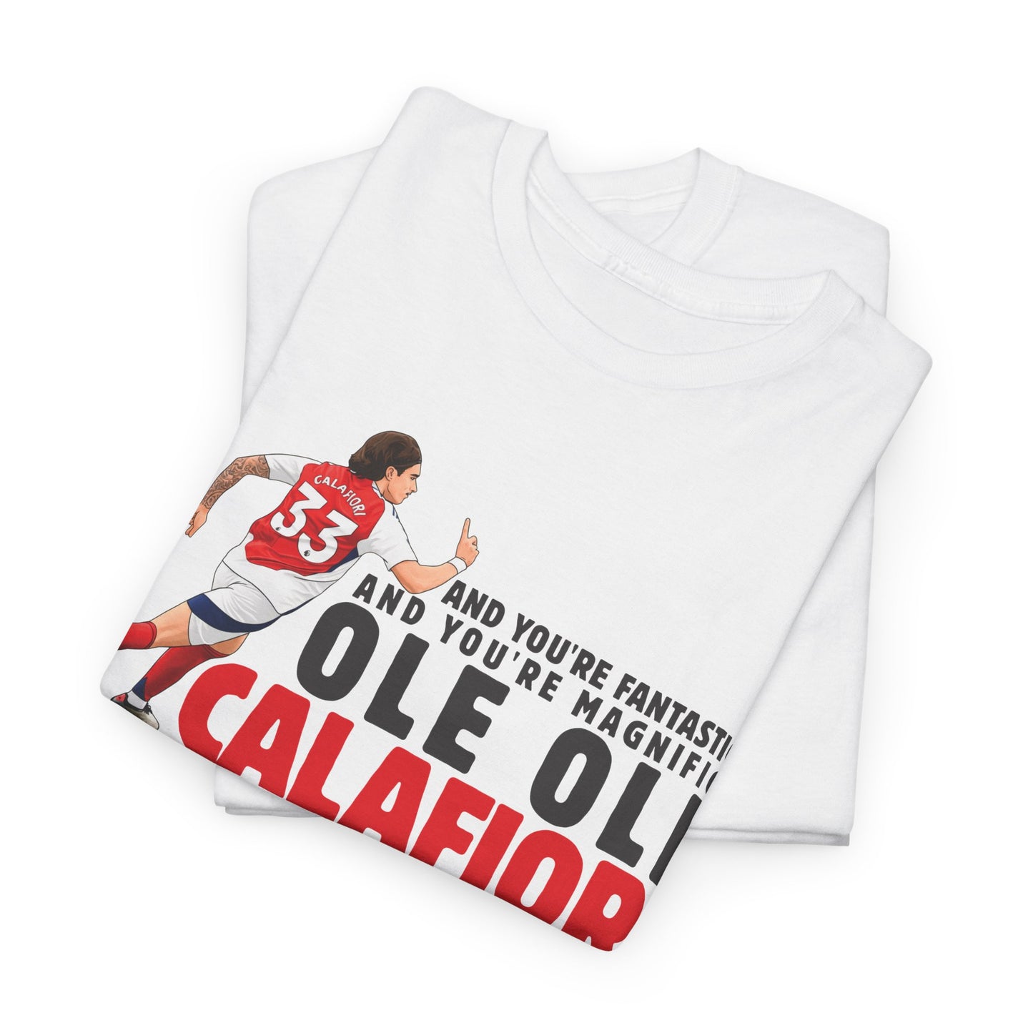 Riccardo Calafiori | Arsenal Chant T-Shirt