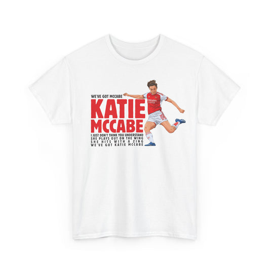Katie McCabe | Arsenal Chant T-Shirt