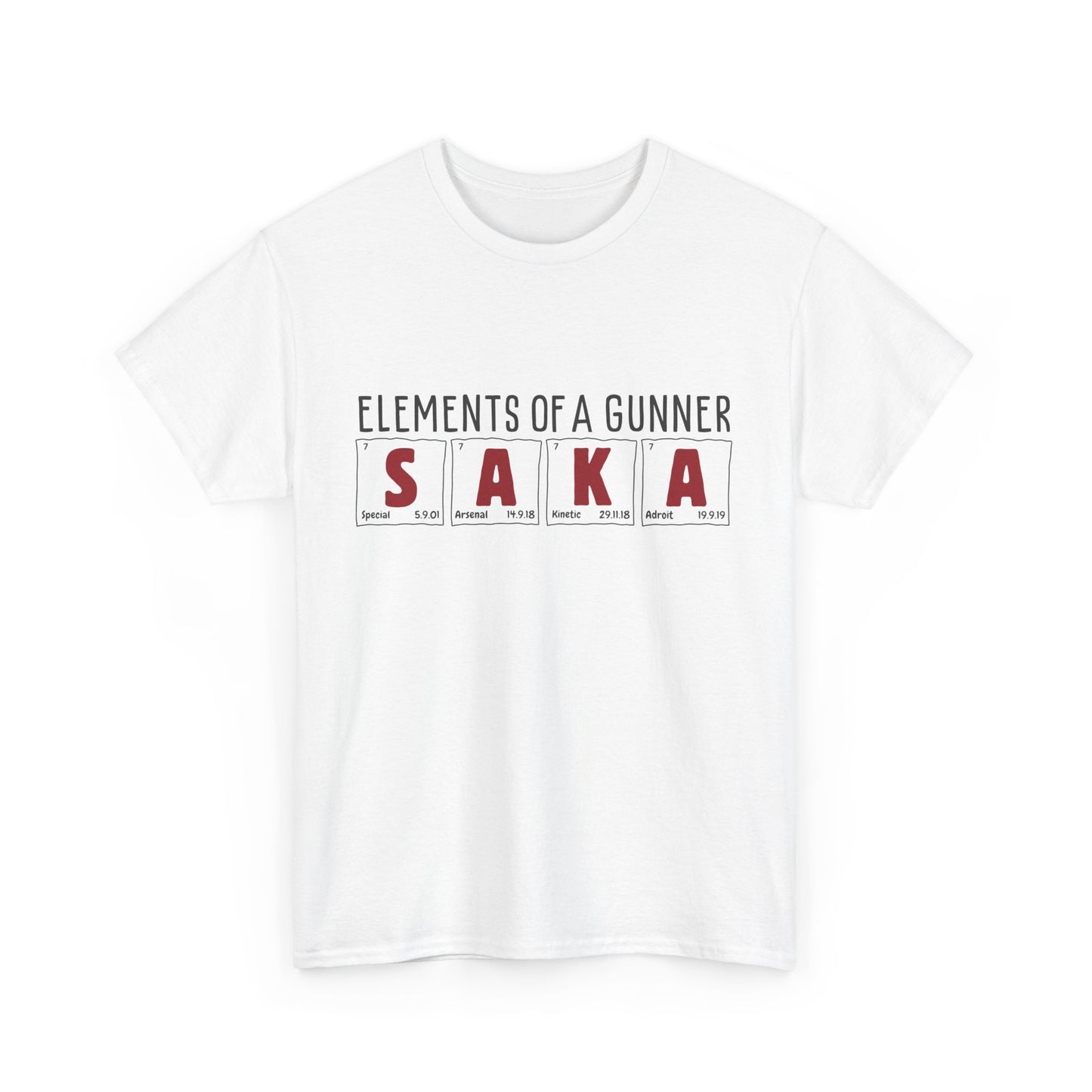 Elements of a Gunner | Bukayo Saka