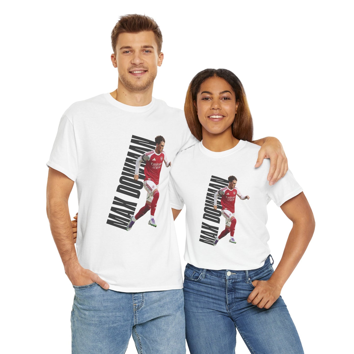 Max Dowman | Arsenal Fan T-shirt