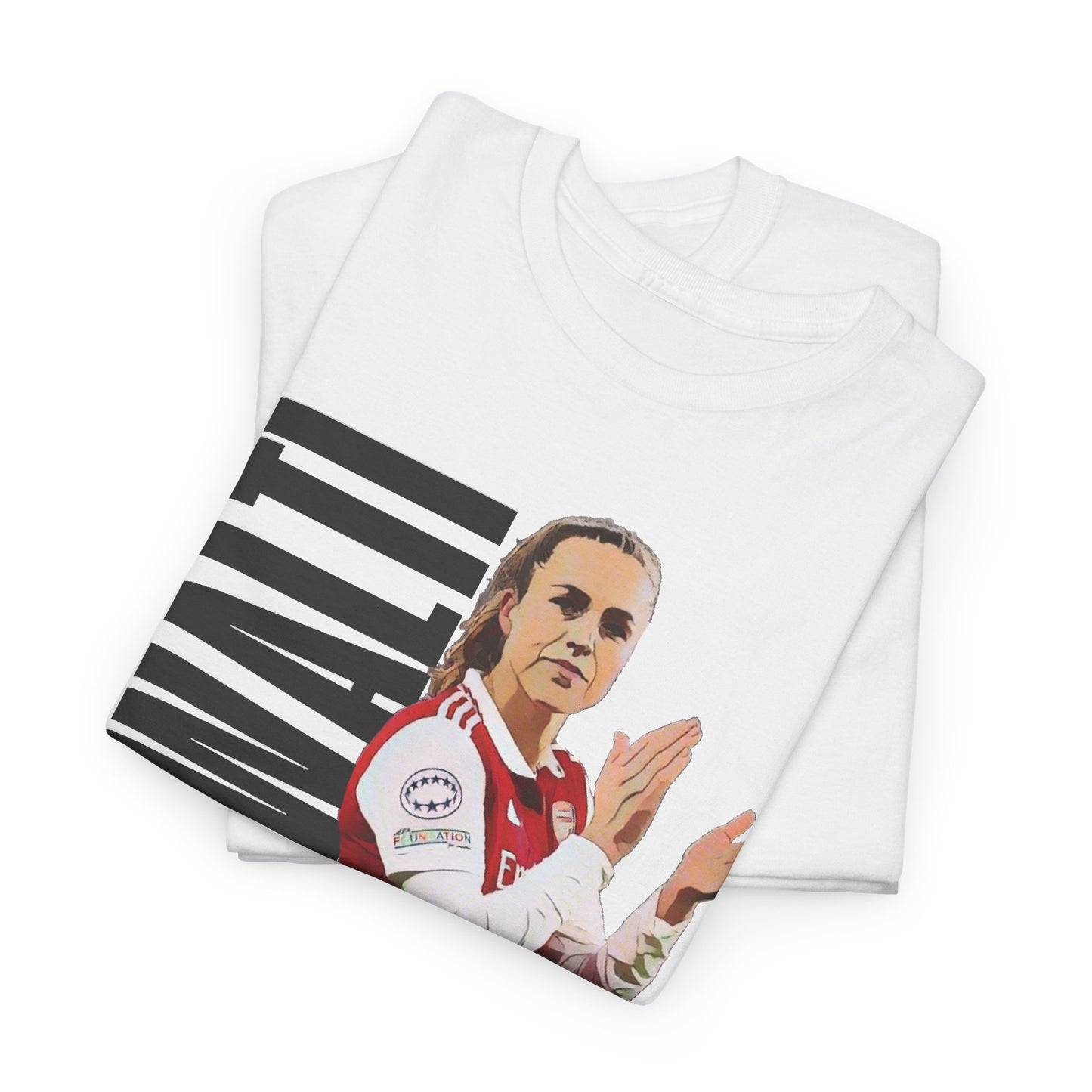 Lia Walti T-Shirt | Arsenal Fan Chant Apparel | Gooner Gift