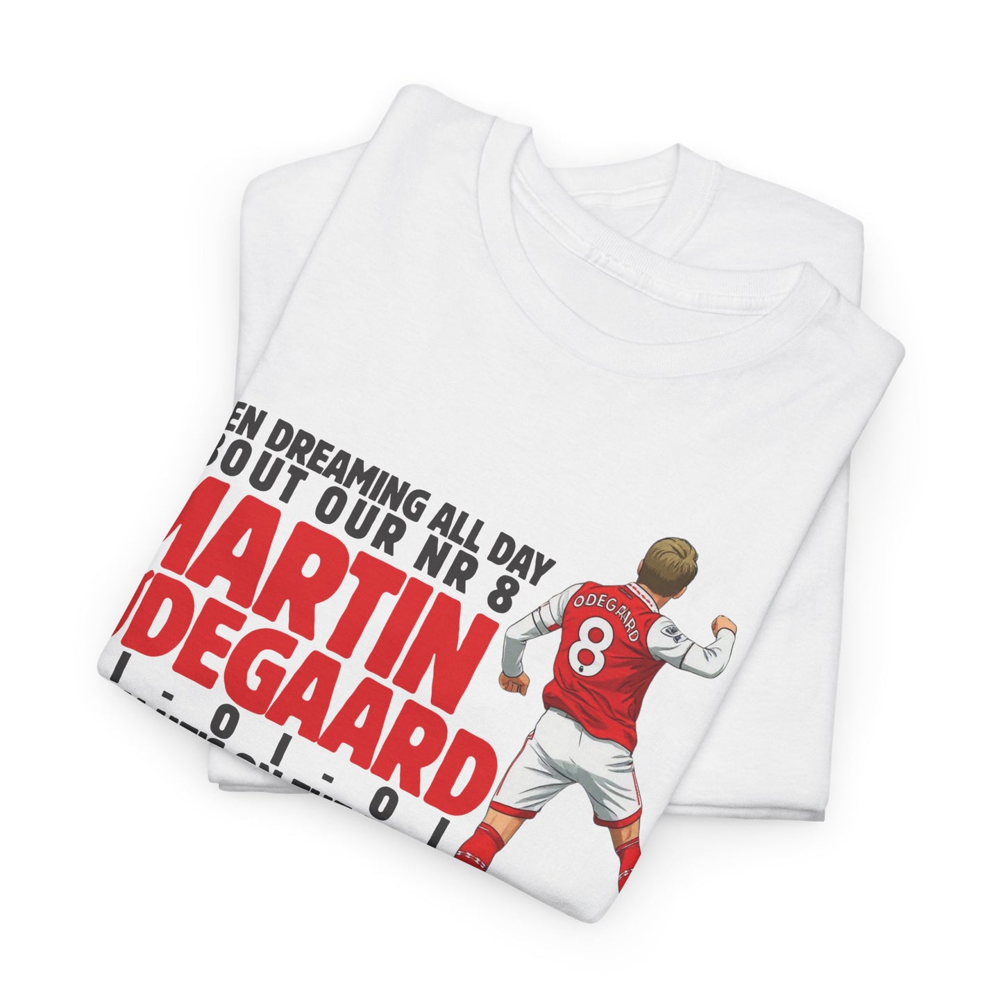 Martin Odegaard | Arsenal Chant T-Shirt