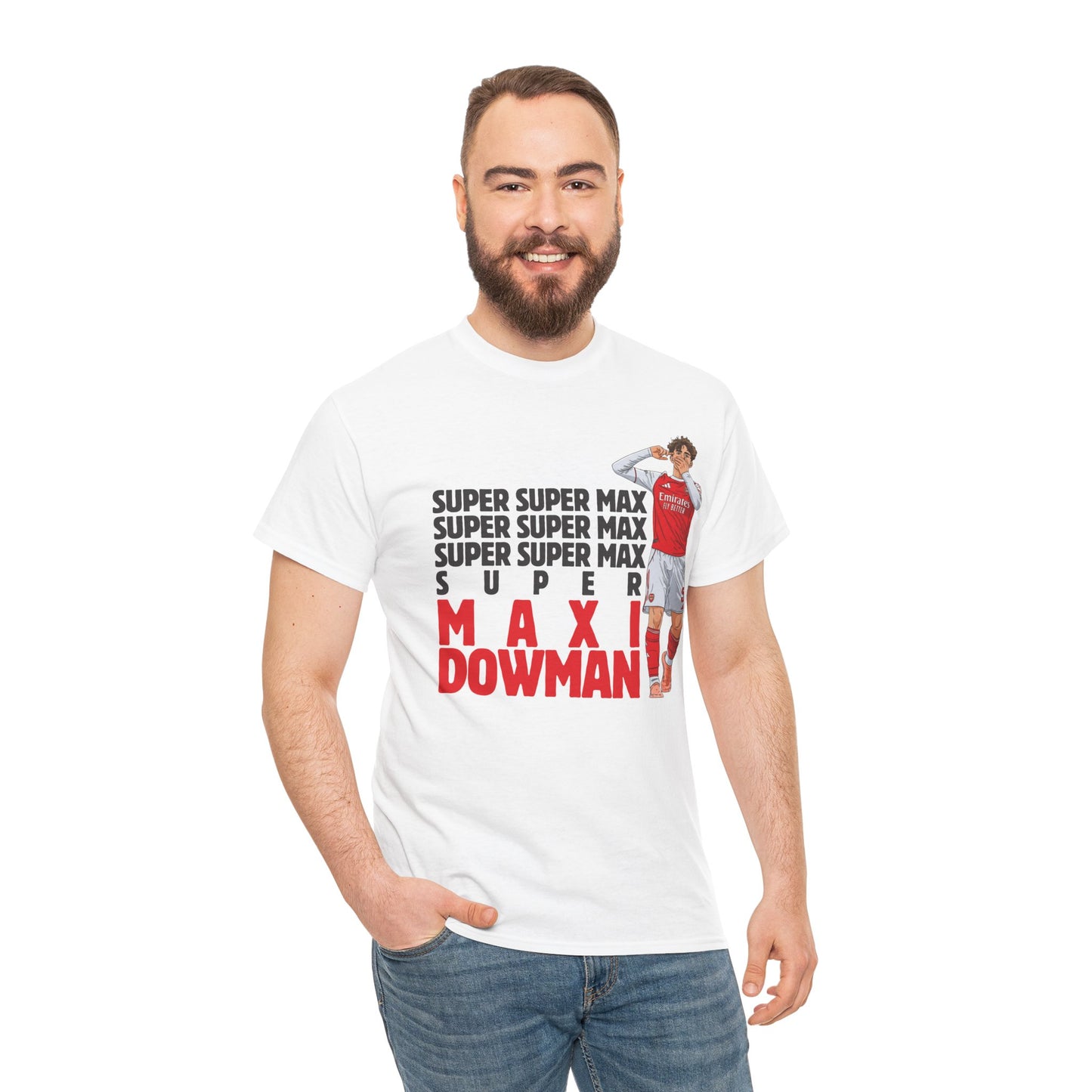 Max Dowman | Arsenal Chant T-Shirt