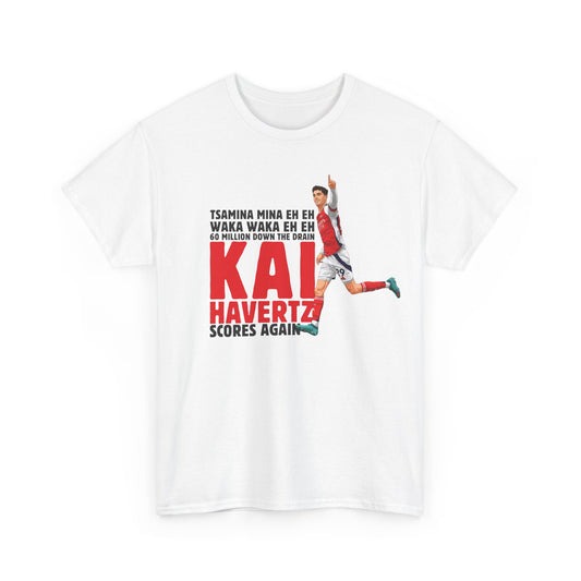 Kai Havertz | Arsenal Chant T-Shirt | Gooner Gift | Arsenal Fan Gift
