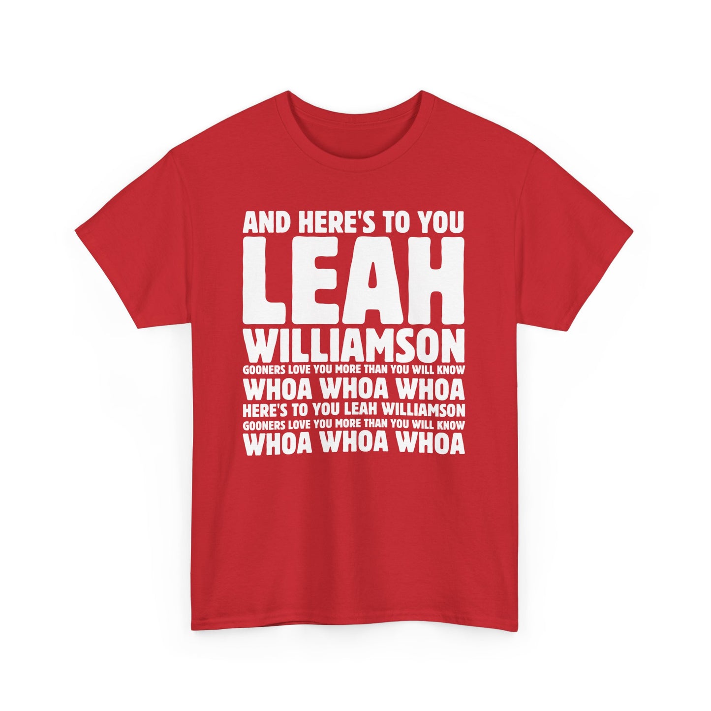 Leah Williamson | Arsenal Chant