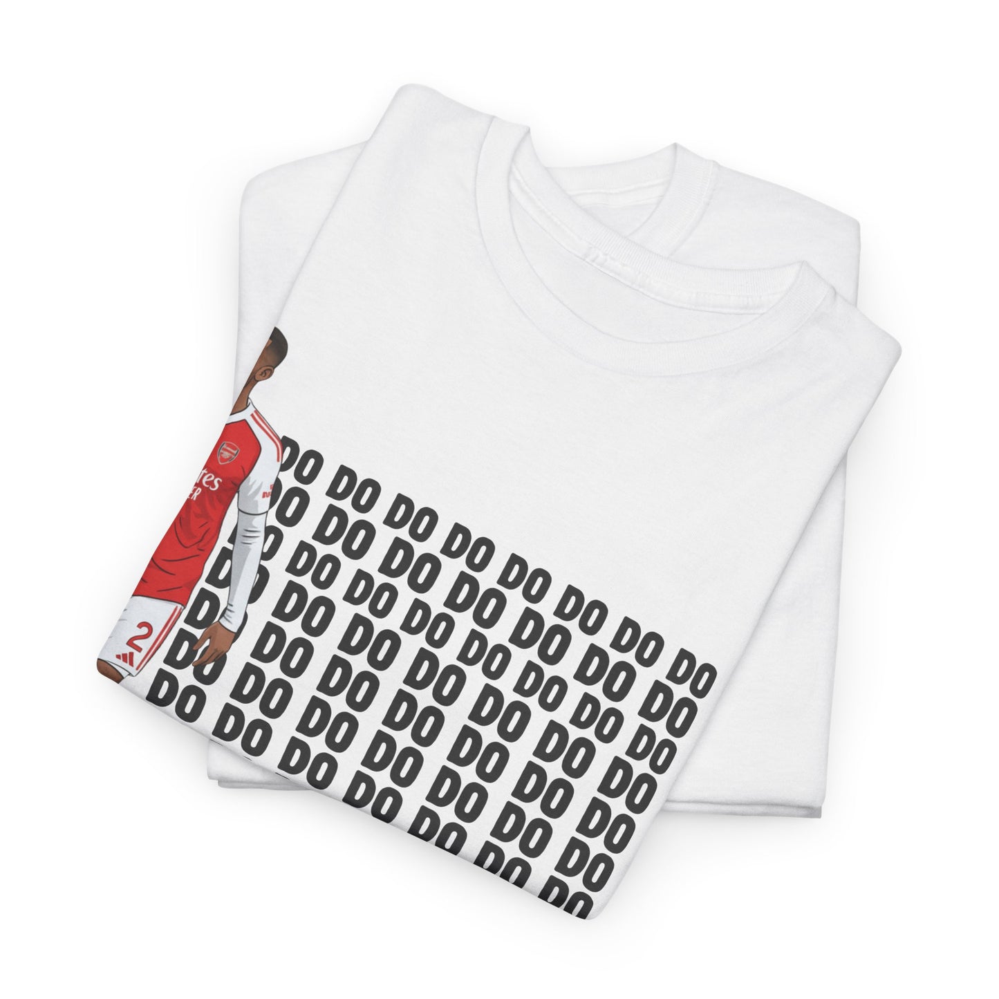 William Saliba | Arsenal Chant T-Shirt