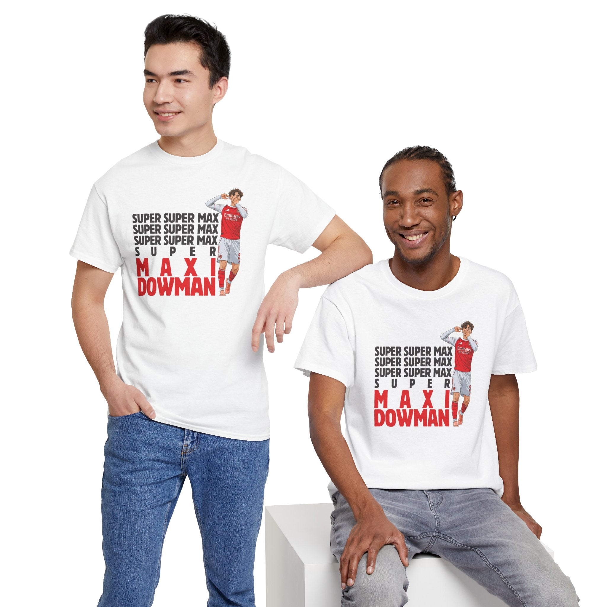 Max Dowman T-shirt | Arsenal Fan Top | Gift for Gooner – ForeverGooner
