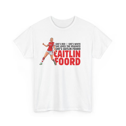 Caitlin Foord - Arsenal Chant tshirt