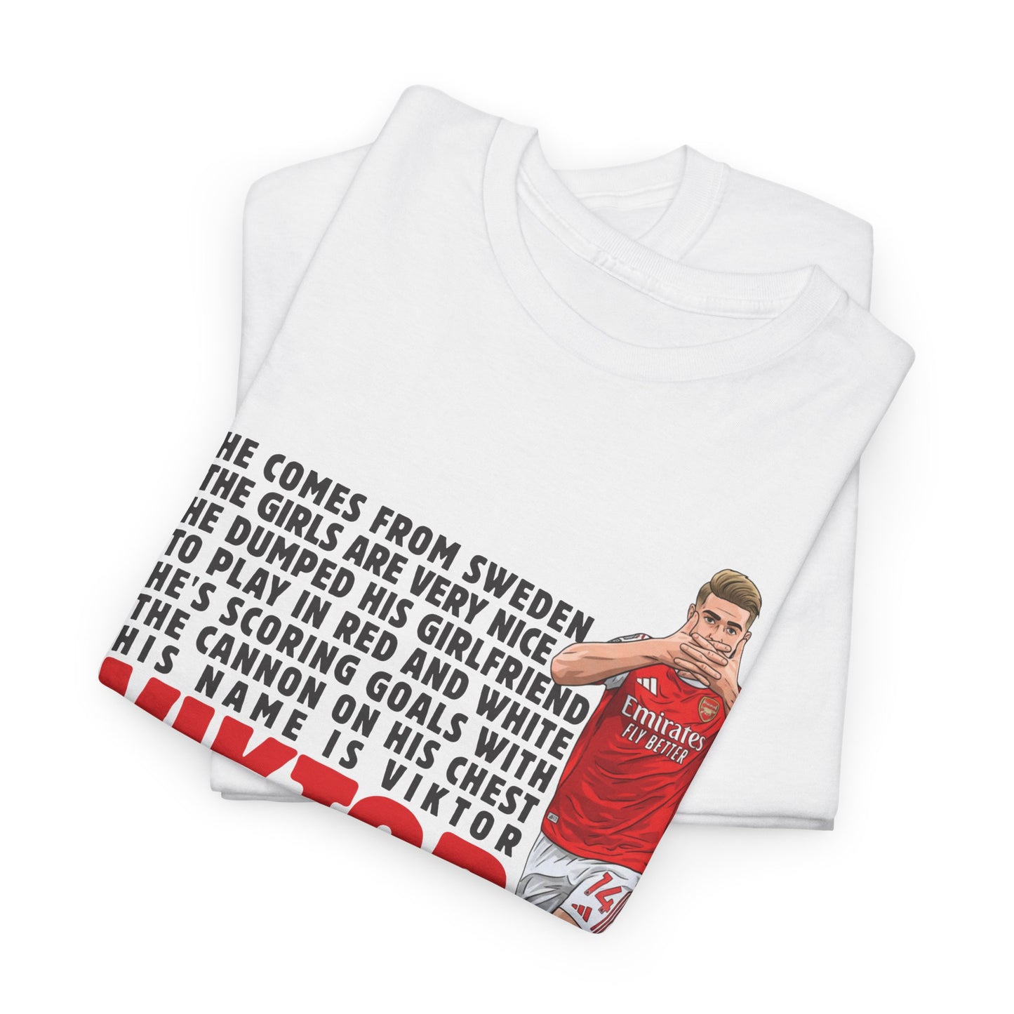 Viktor Gyokeres | Arsenal Chant T-Shirt