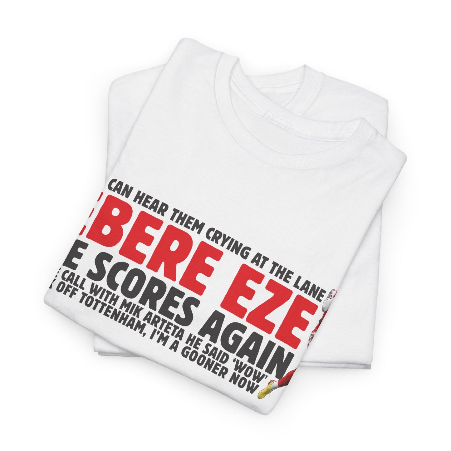 Ebere Eze | Arsenal Chant T-Shirt