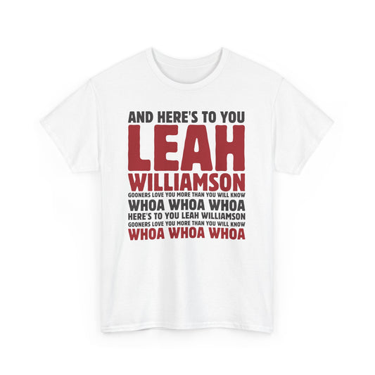 Leah Williamson | Arsenal Chant