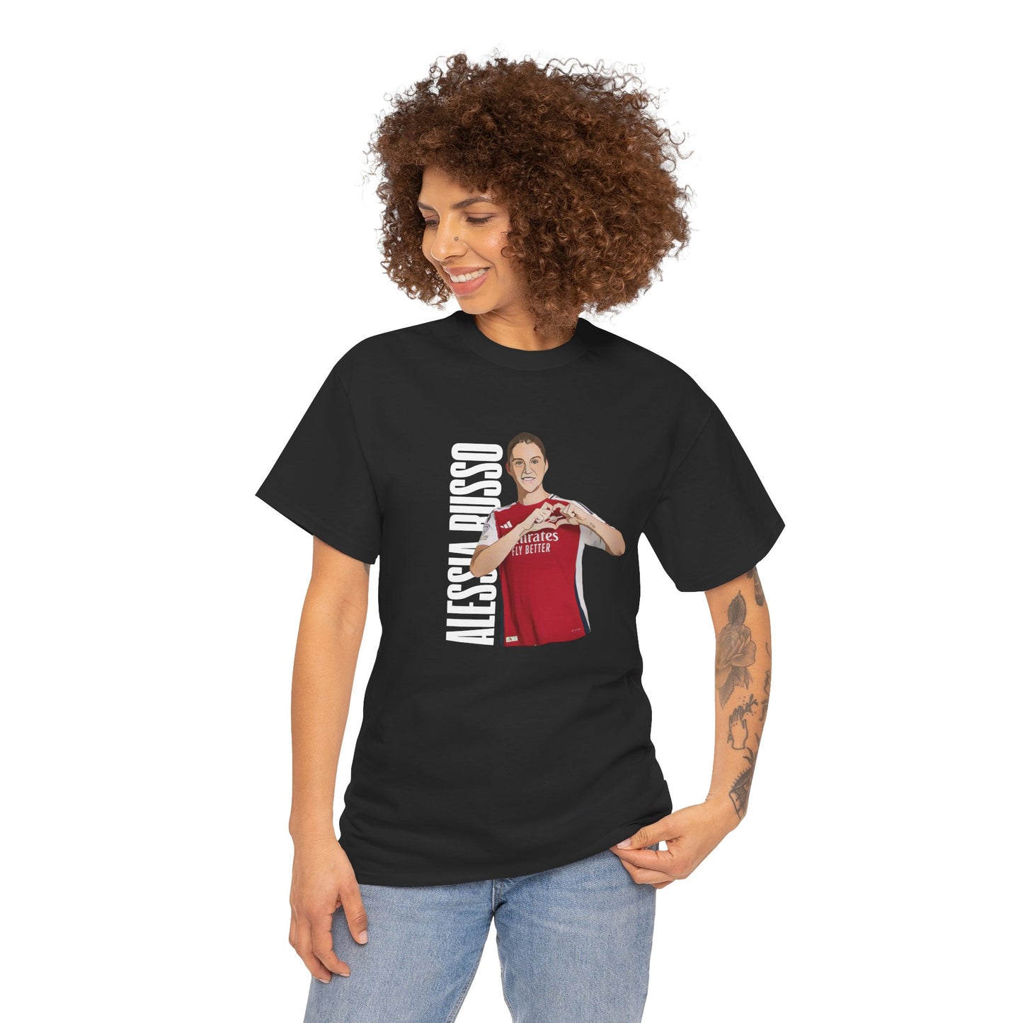 Alessia Russo | Unique Arsenal Fan T-shirt