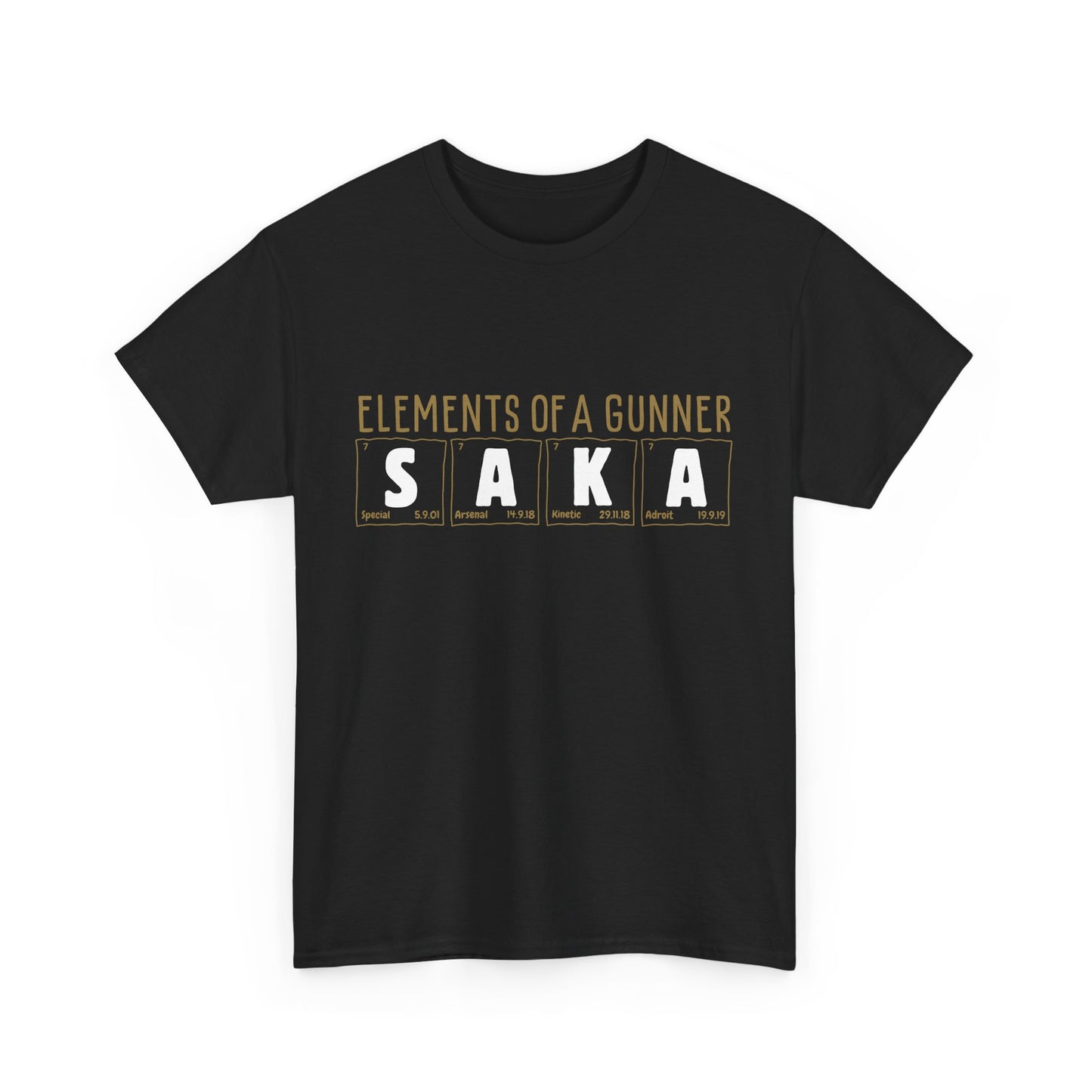 Elements of a Gunner | Bukayo Saka